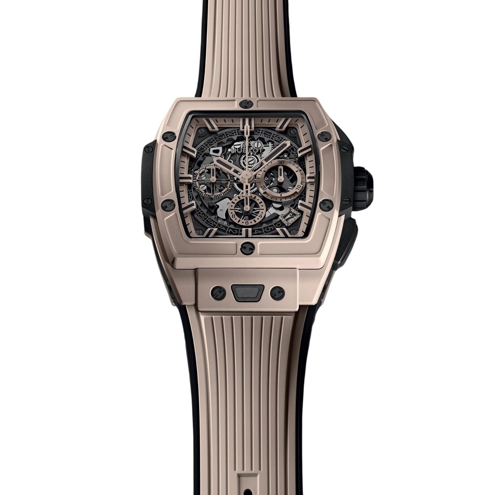 Hublot Spirit of Big Bang Beige Ceramic Men's
