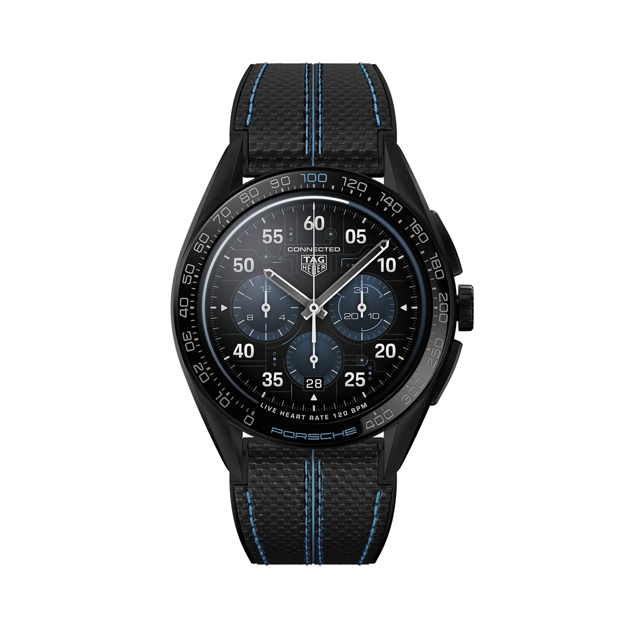 TAG Heuer Connected Calibre E4 Porsche Edition Men's