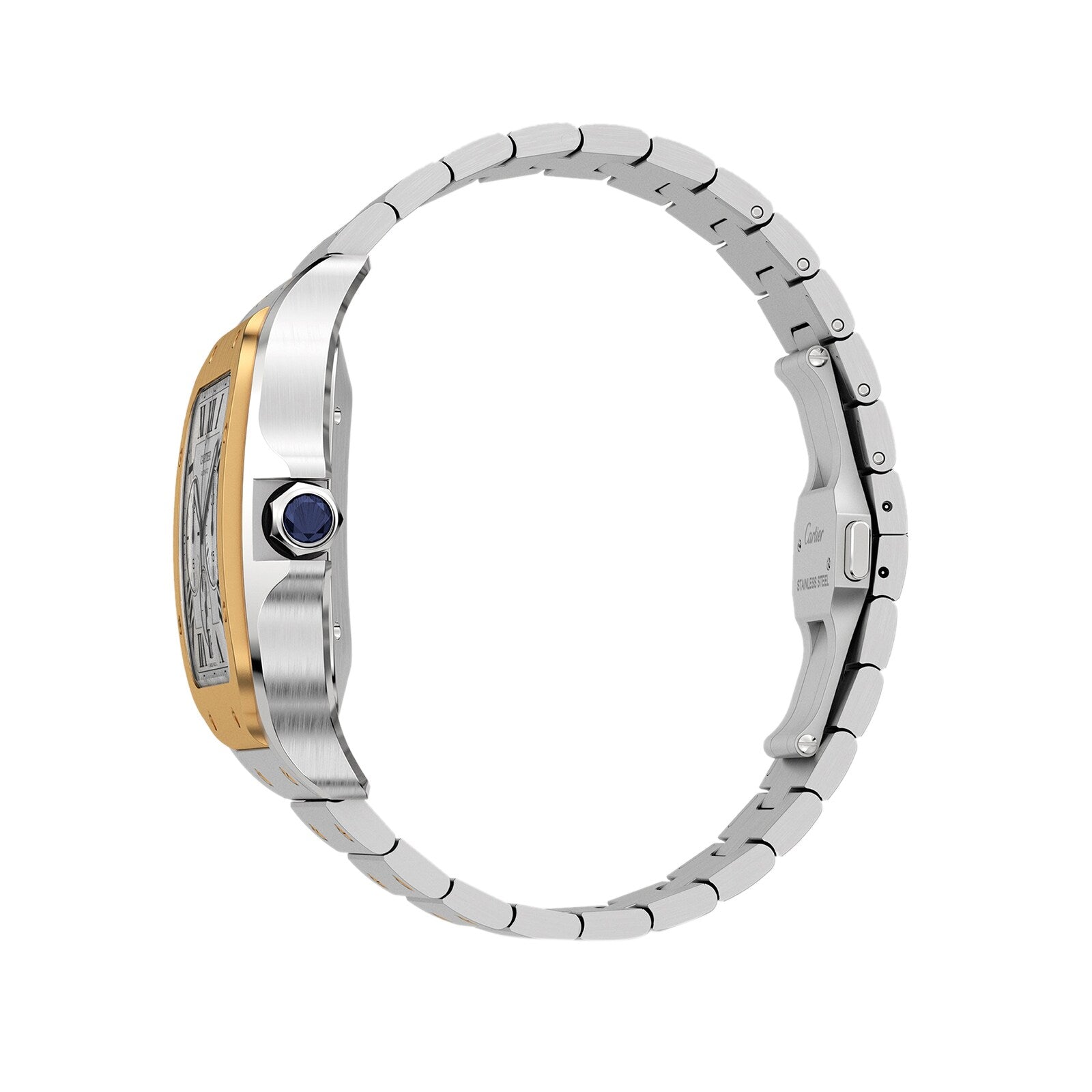Cartier Santos de Cartier Chronograph Men's
