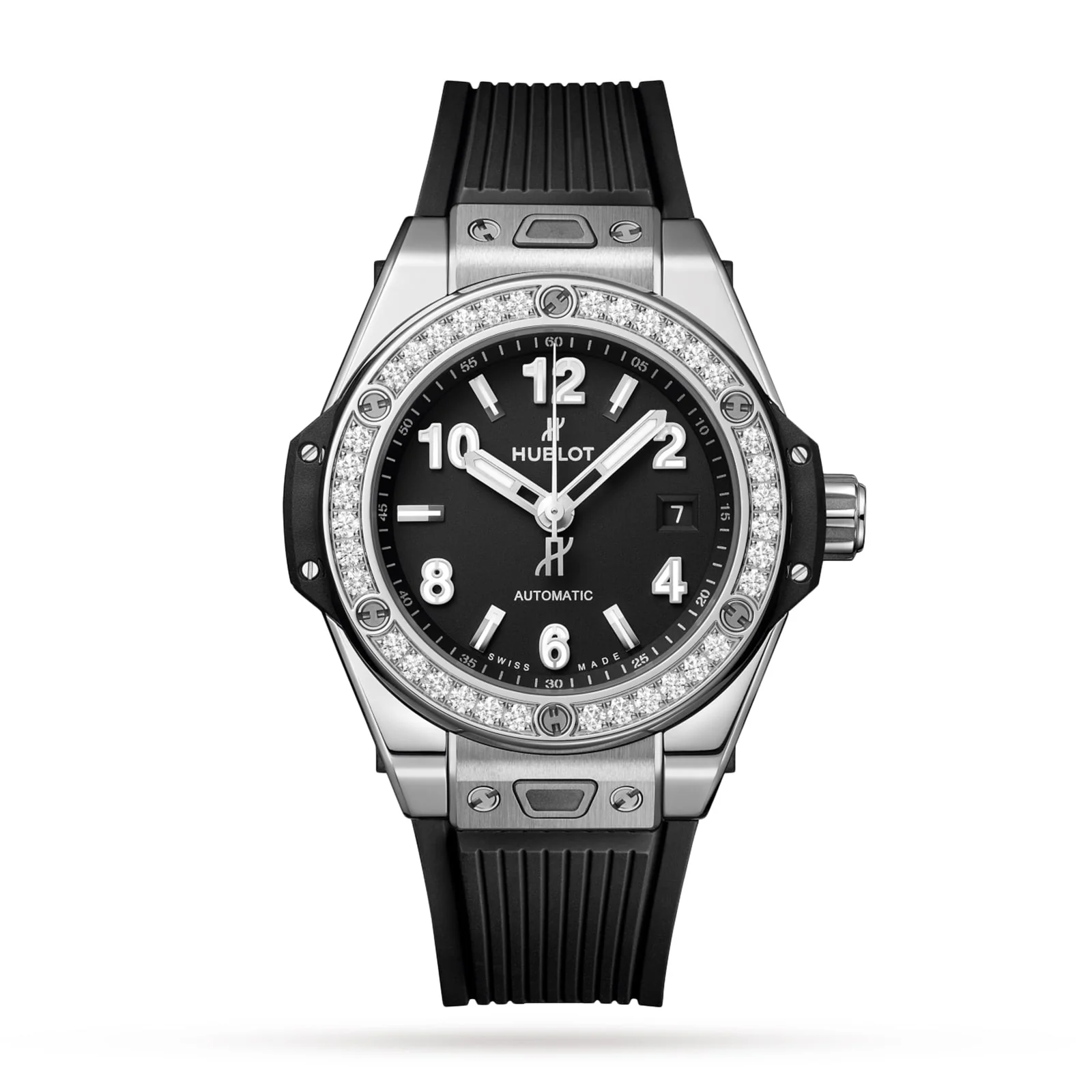 Hublot Big Bang One Click Steel Diamonds Women's