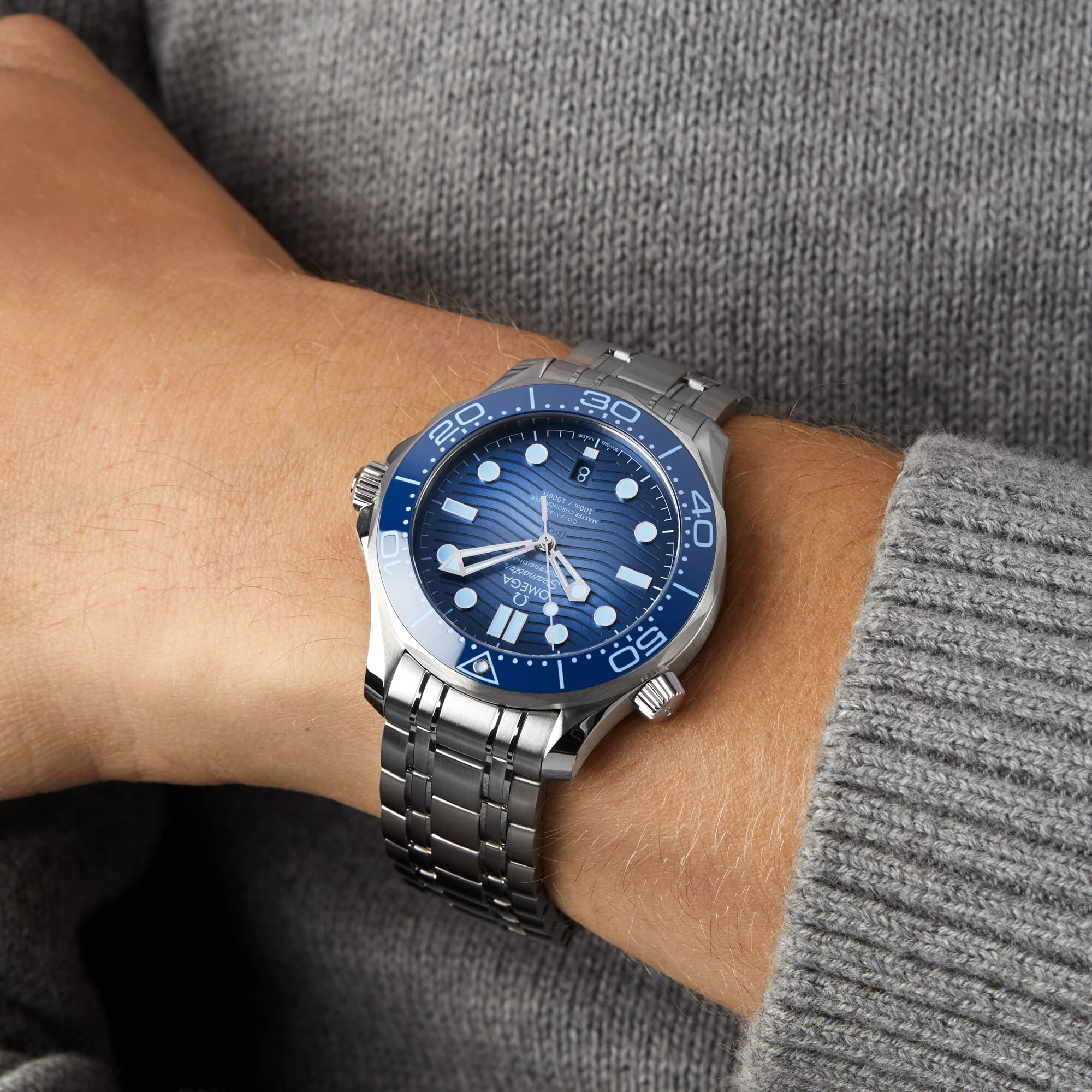 OMEGA Seamaster Diver 300M Summer Blue Men's