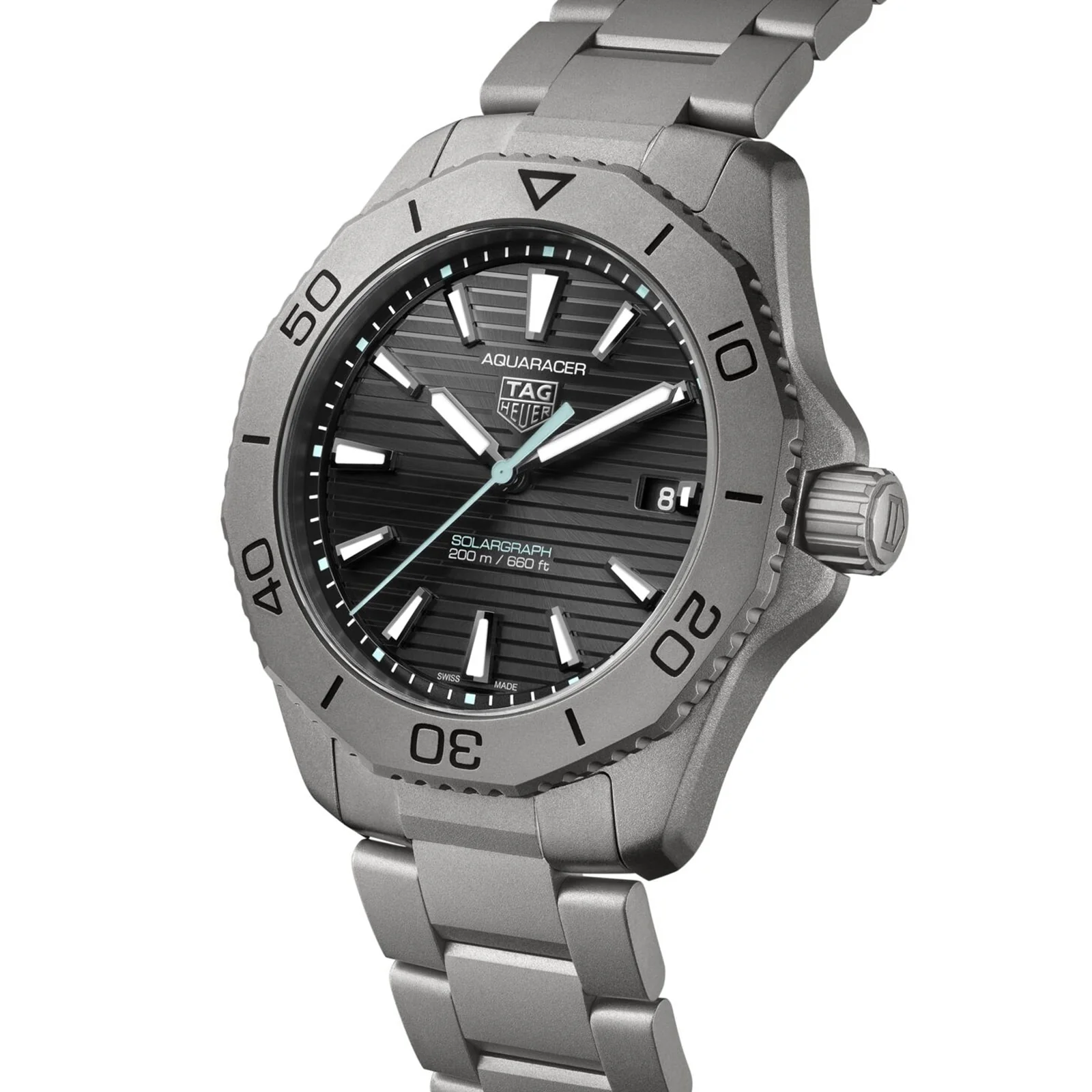TAG Heuer Aquaracer Professional 200 Solargraph Men's