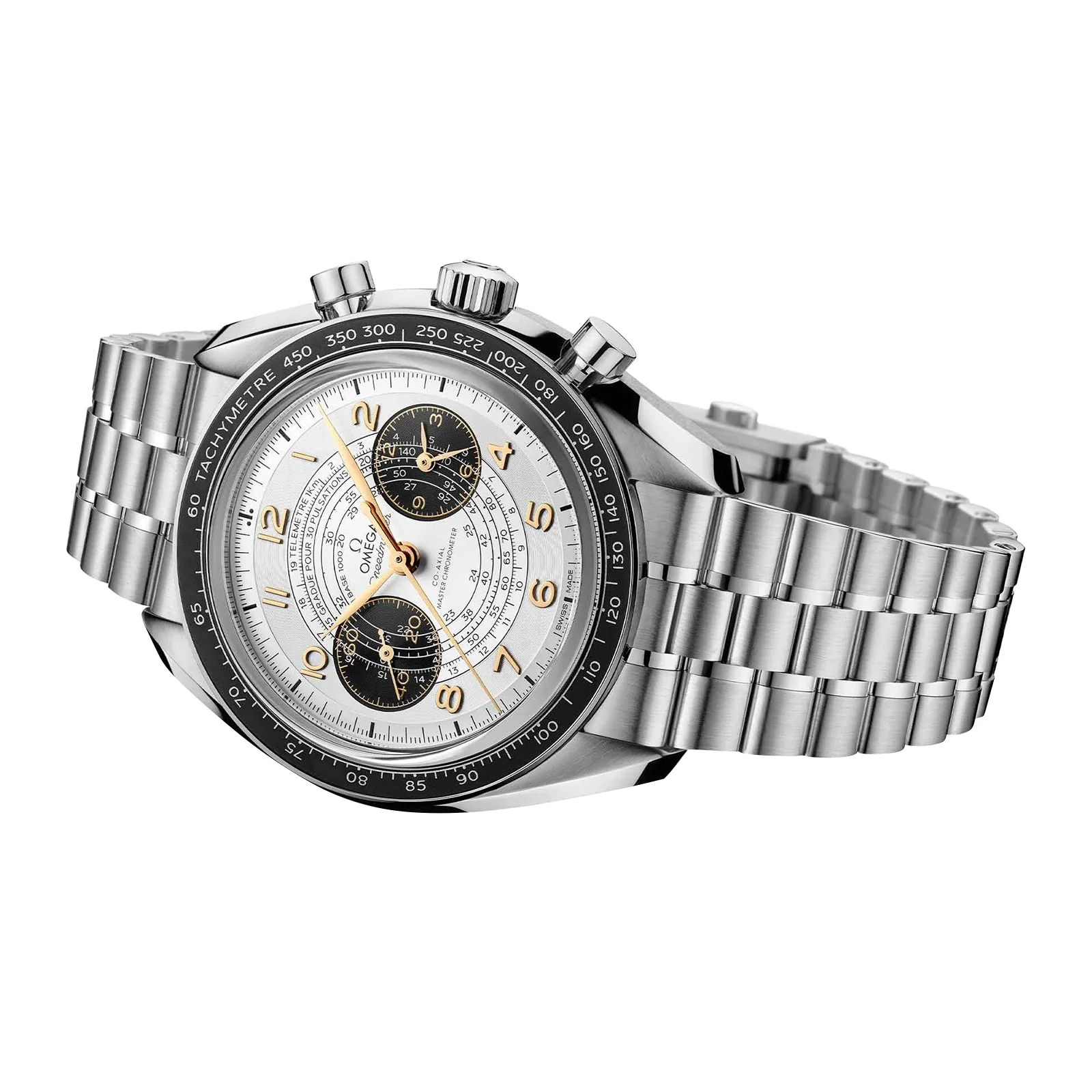 OMEGA Speedmaster Chronoscope Paris 2024 Olympics Men's