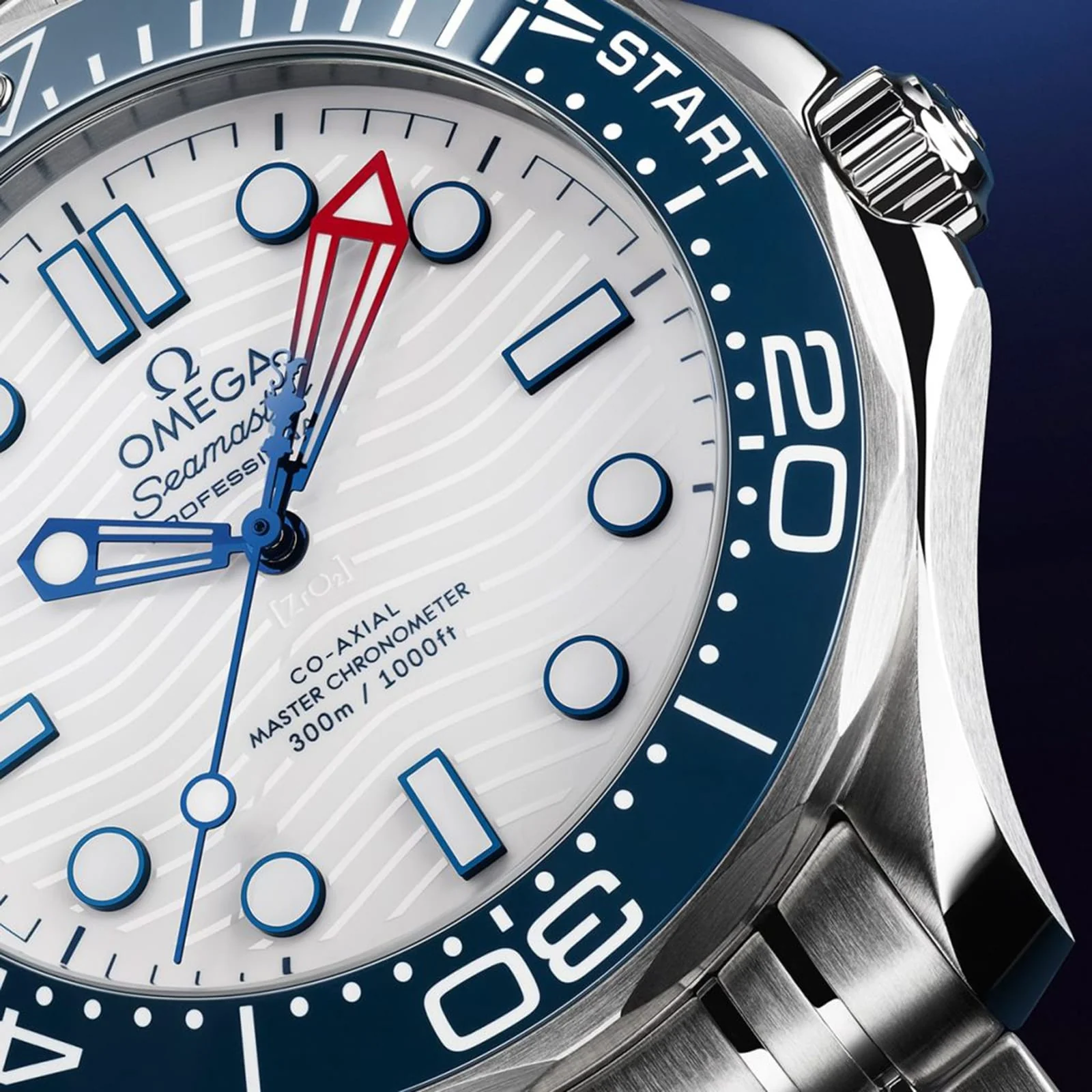 OMEGA Seamaster Diver Americas Cup 300M Men's