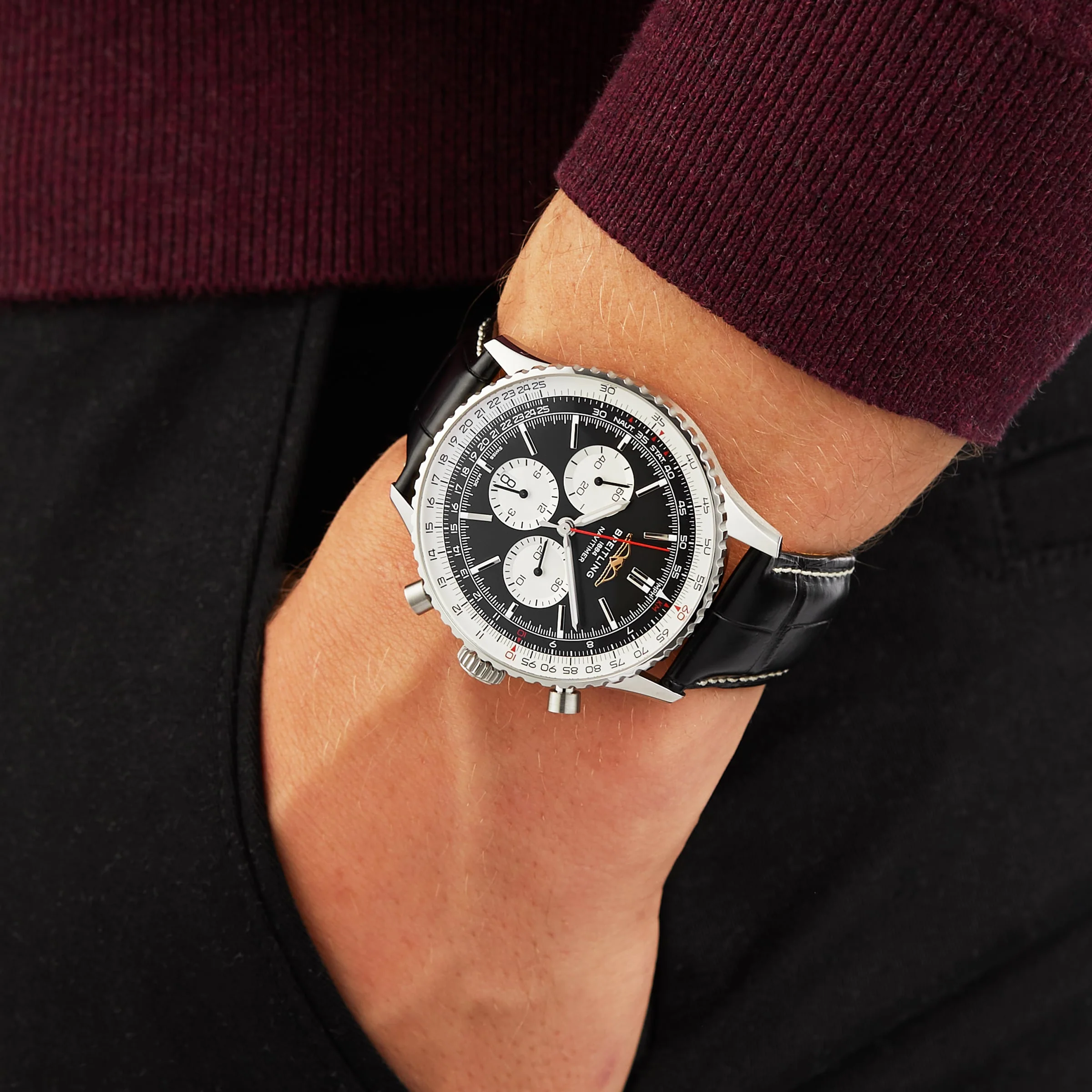 Breitling Navitimer B01 Chronograph 46 Men's