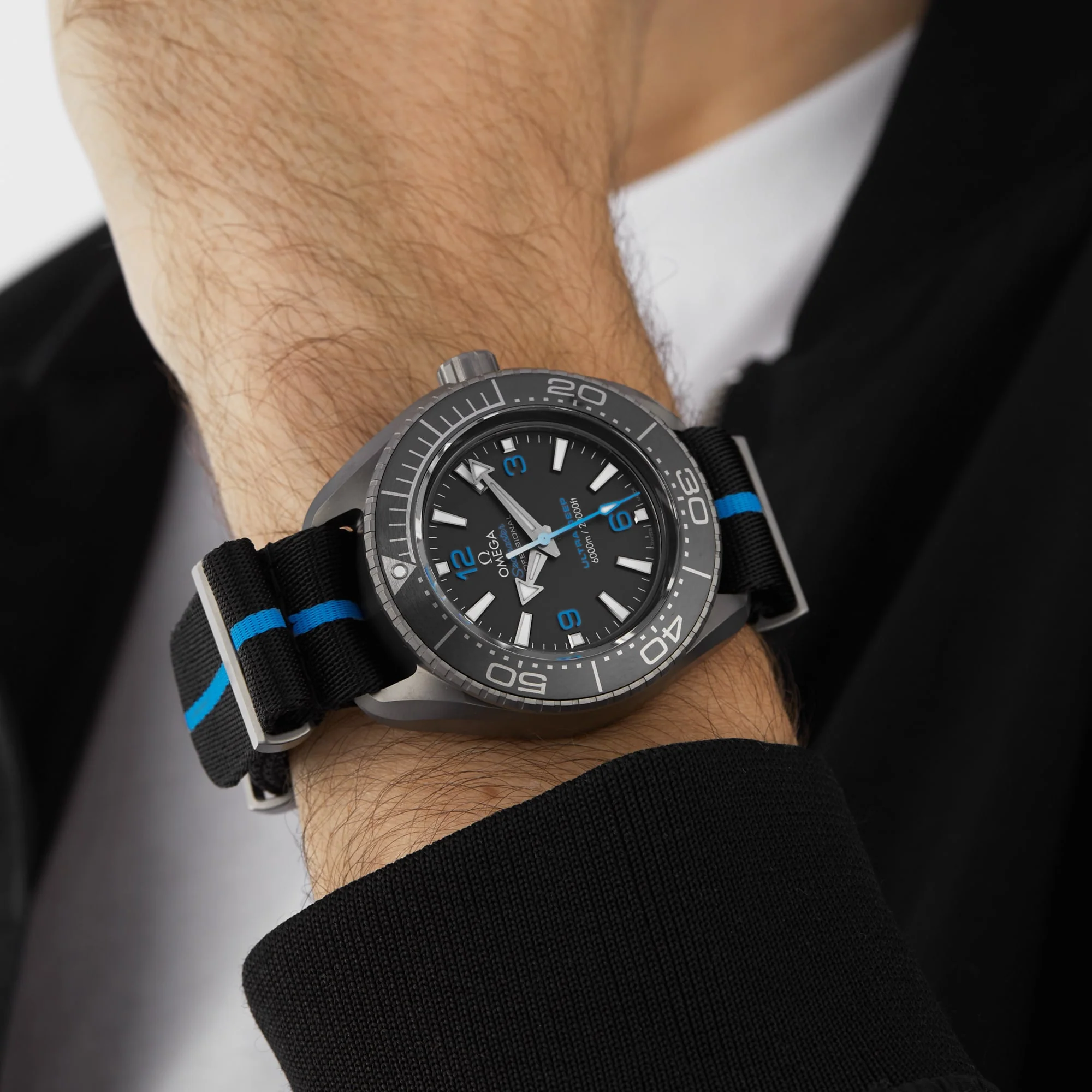 OMEGA Seamaster Planet Ocean 6000M Men's