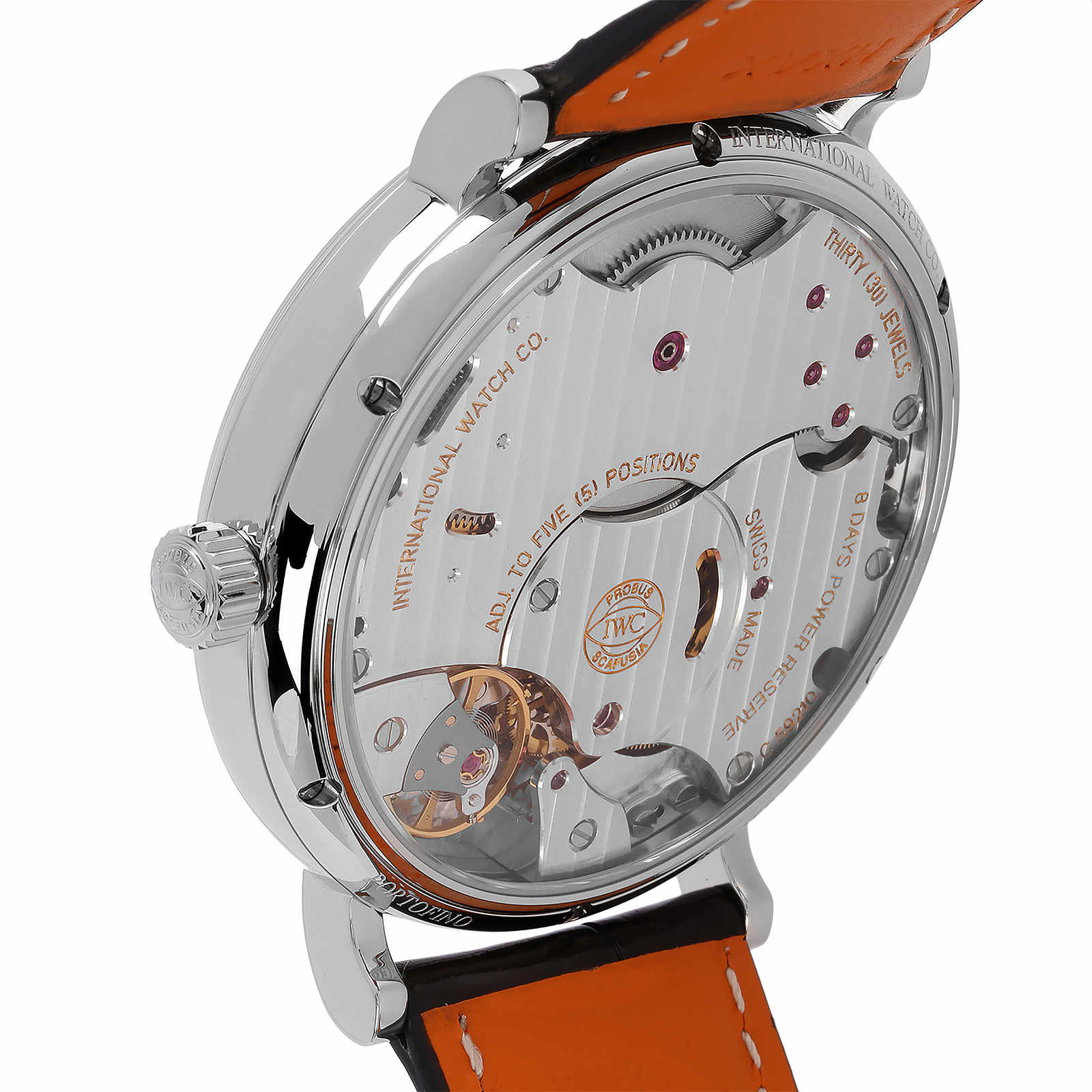 IWC Portofino Hand-Wound Eight Days Men's