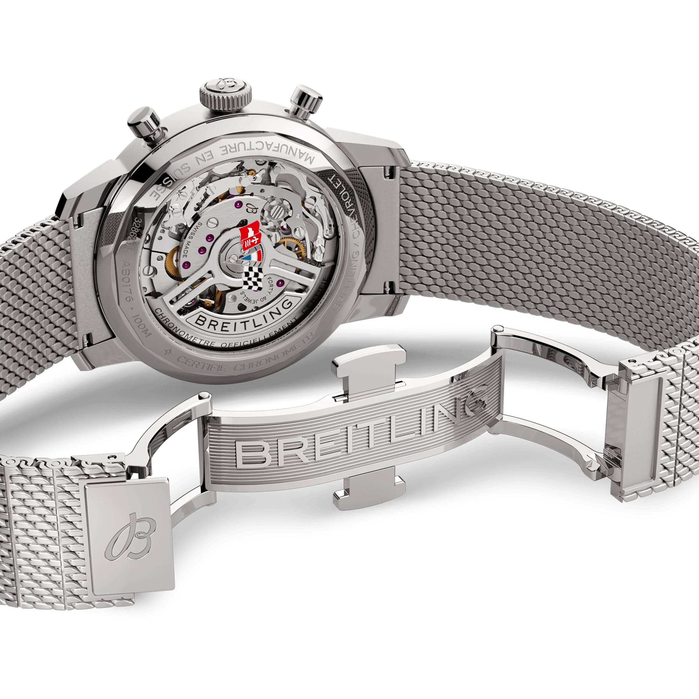 Breitling Top Time B01 Chevrolet Corvette Men's