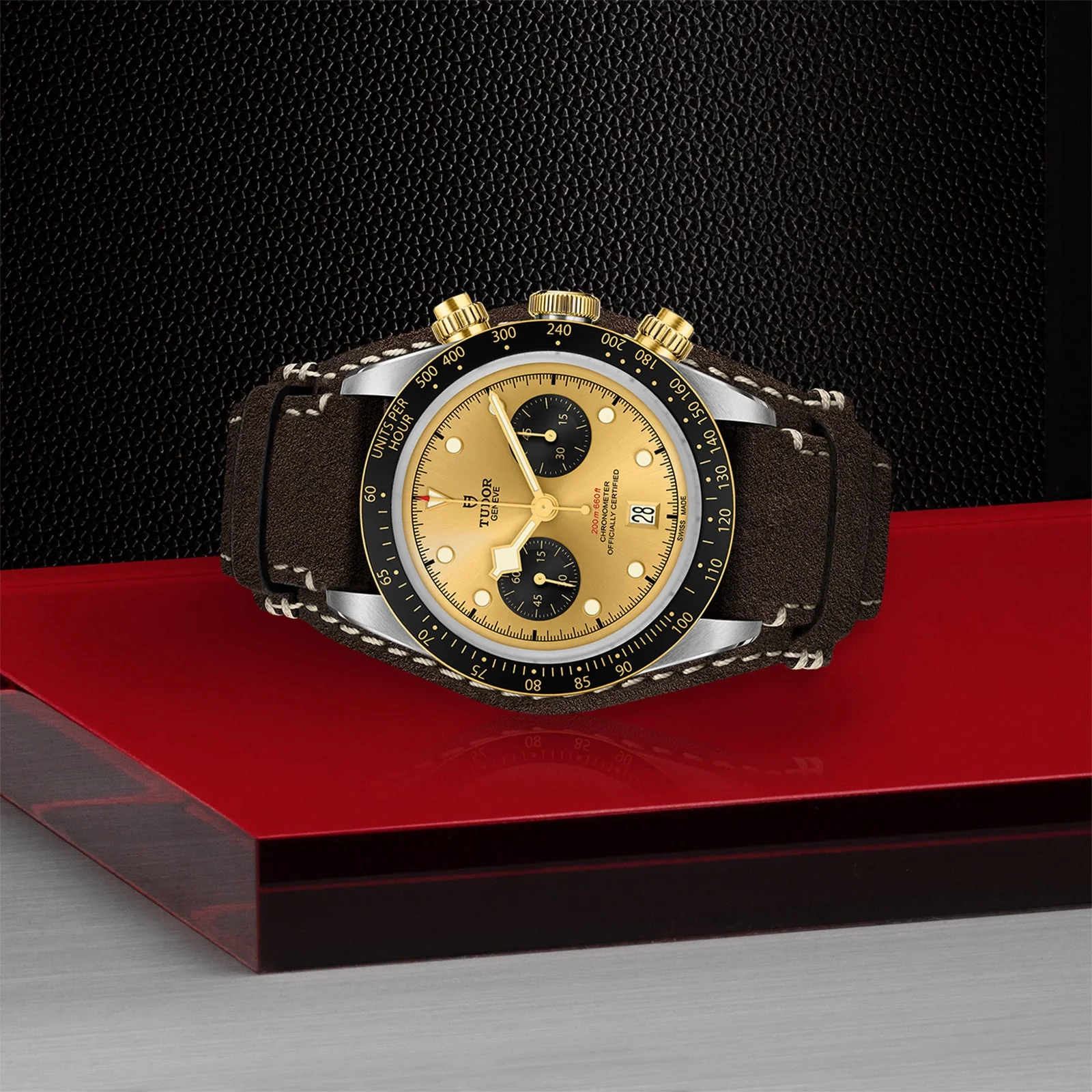 TUDOR Black Bay Chrono S&G Men's
