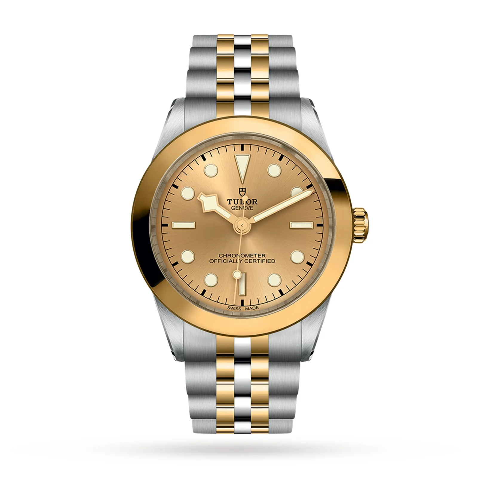 TUDOR Black Bay One 39 S&G Men's