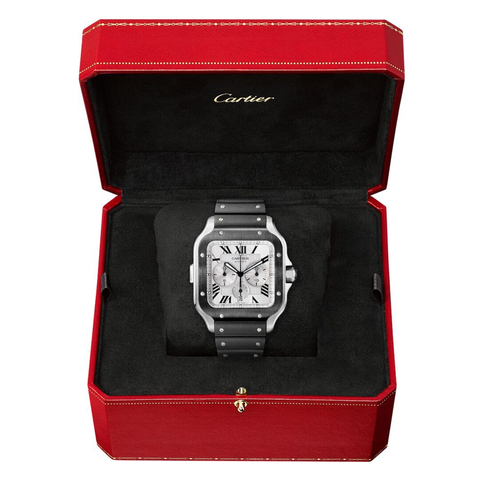 Cartier Santos de Cartier Chronograph Men's
