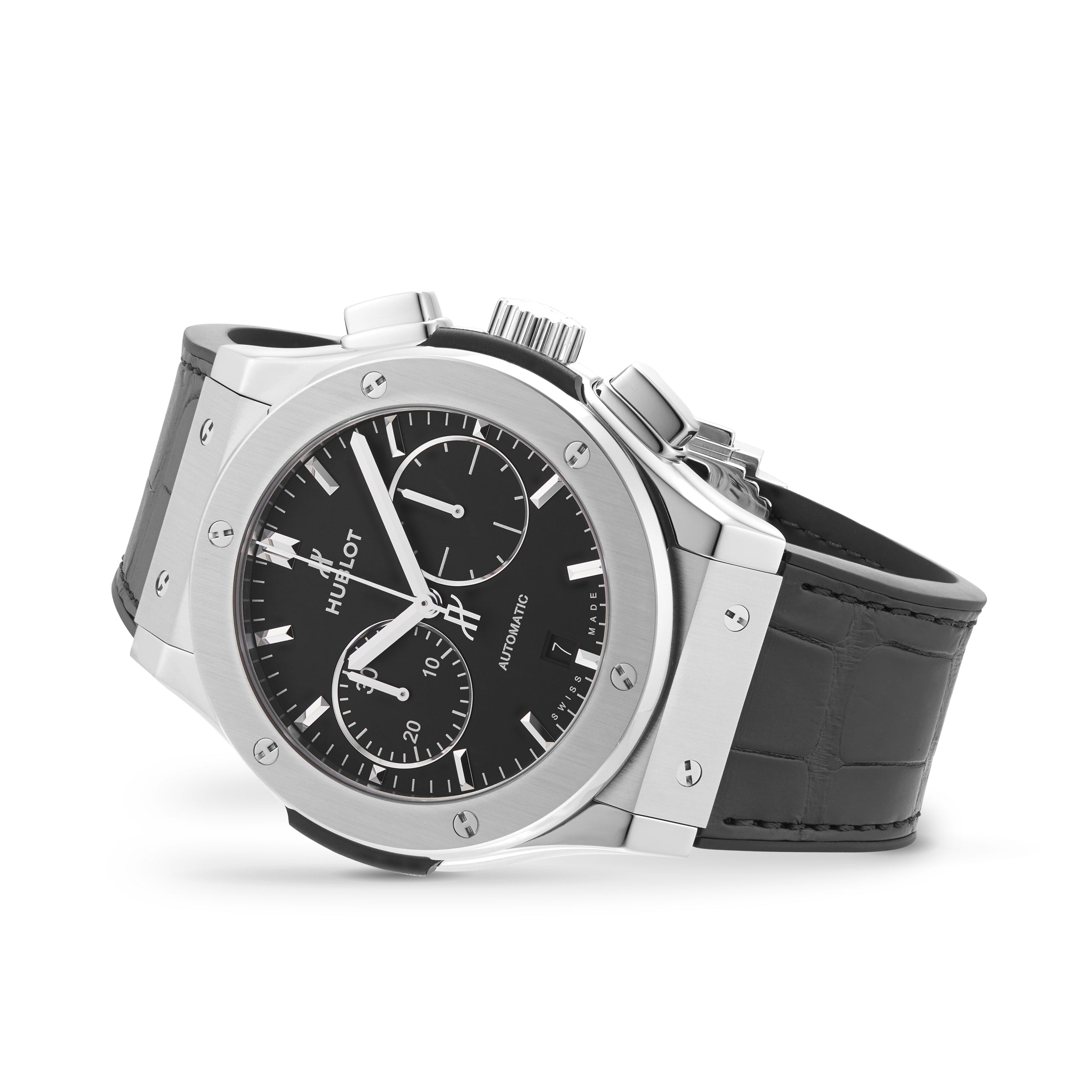 Hublot Classic Fusion Chronograph Titanium Men's