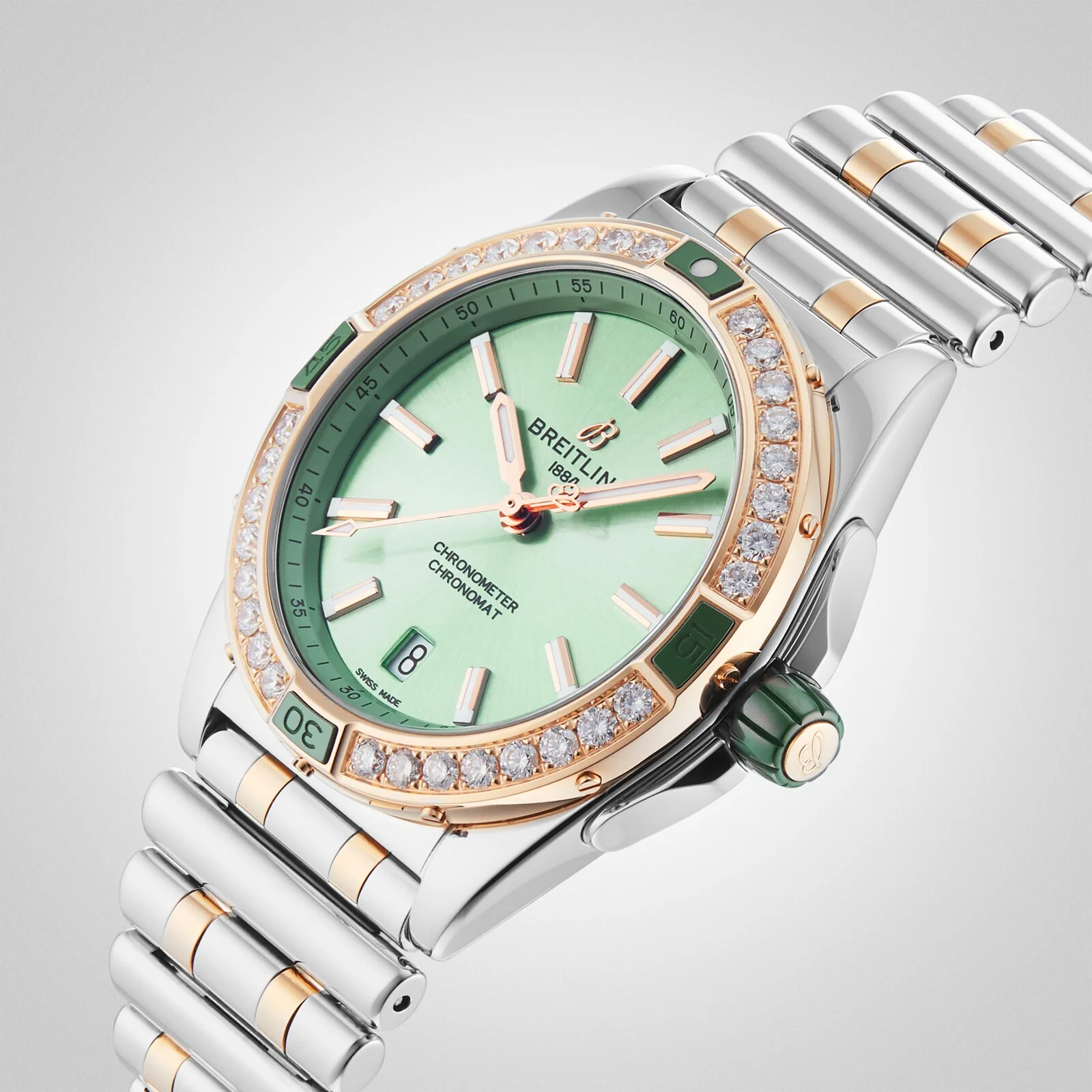 Breitling Super Chronomat Automatic 38 Women's