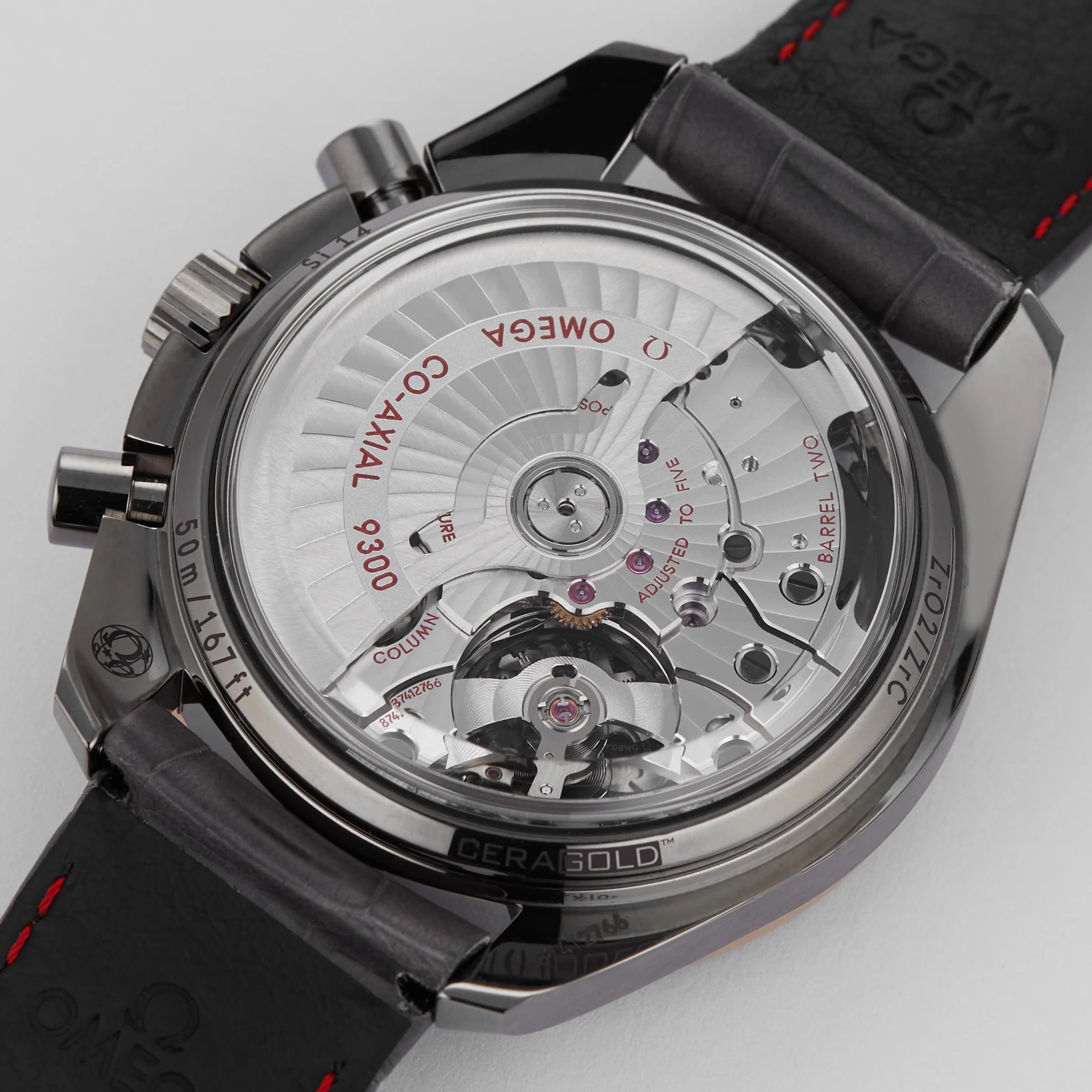 OMEGA Speedmaster Dark Side of the Moon Meteorite Men's