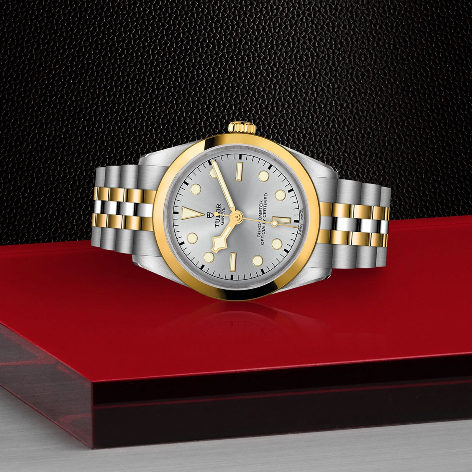 TUDOR Black Bay One 36 S&G Women's