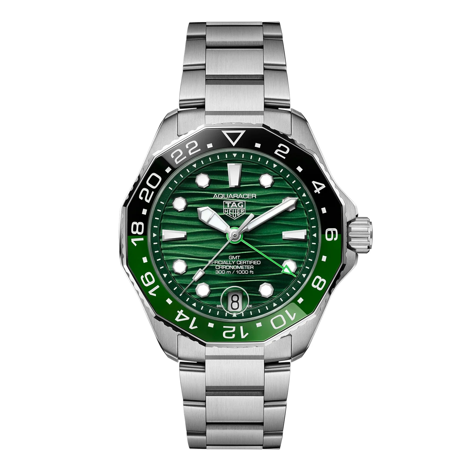 TAG Heuer Aquaracer Professional 300 GMT Men's