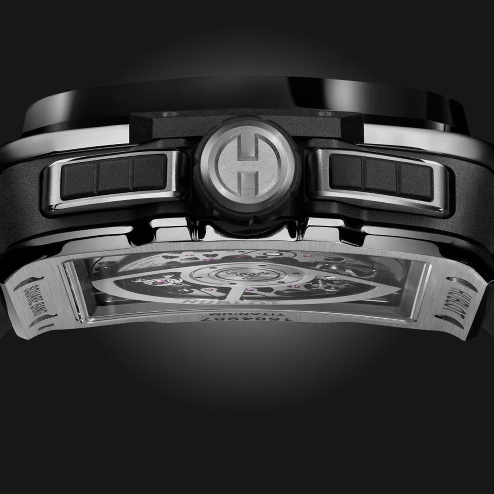 Hublot Square Bang Unico Titanium Ceramic Men's