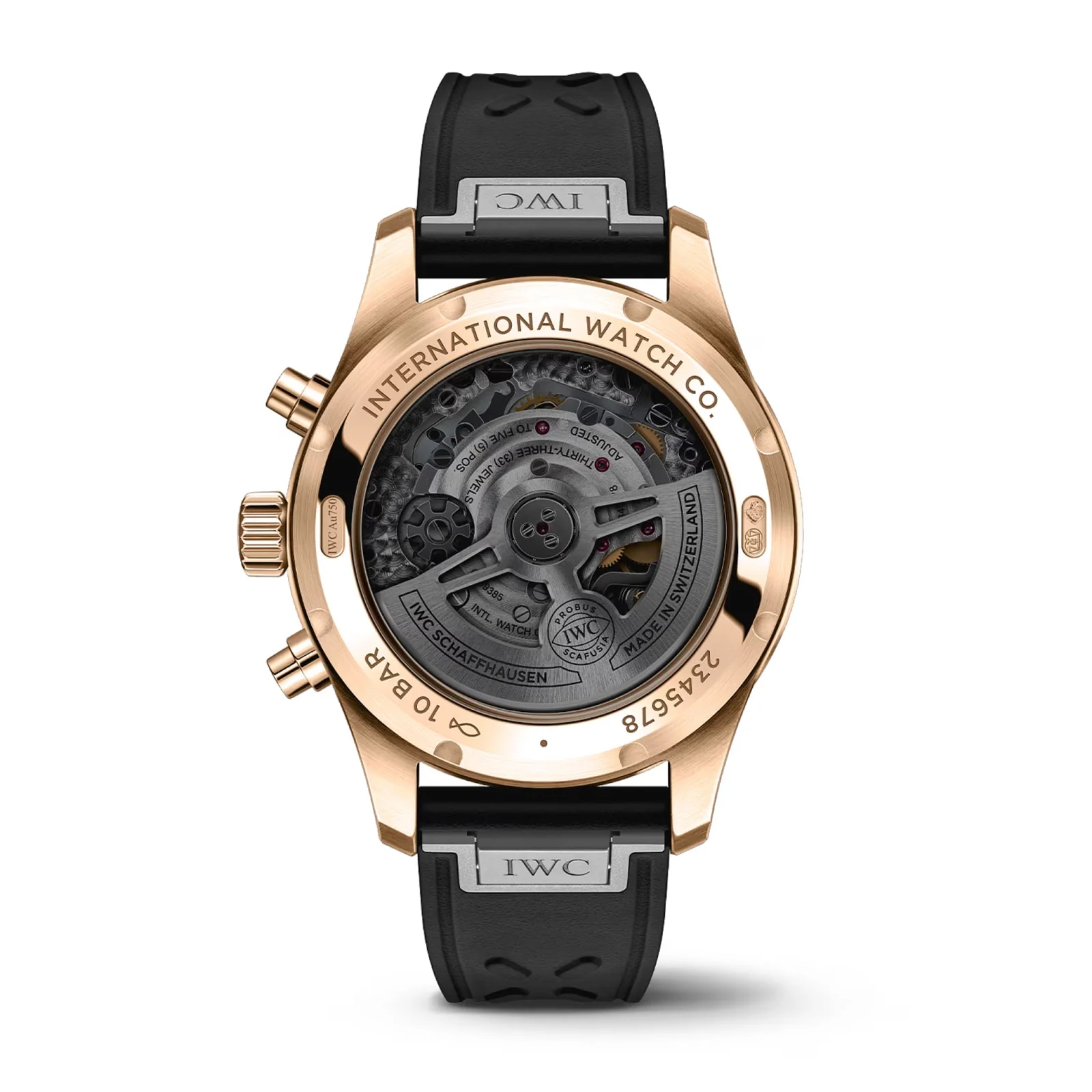 IWC Pilot's Watch Performance Chronograph 41 Men's