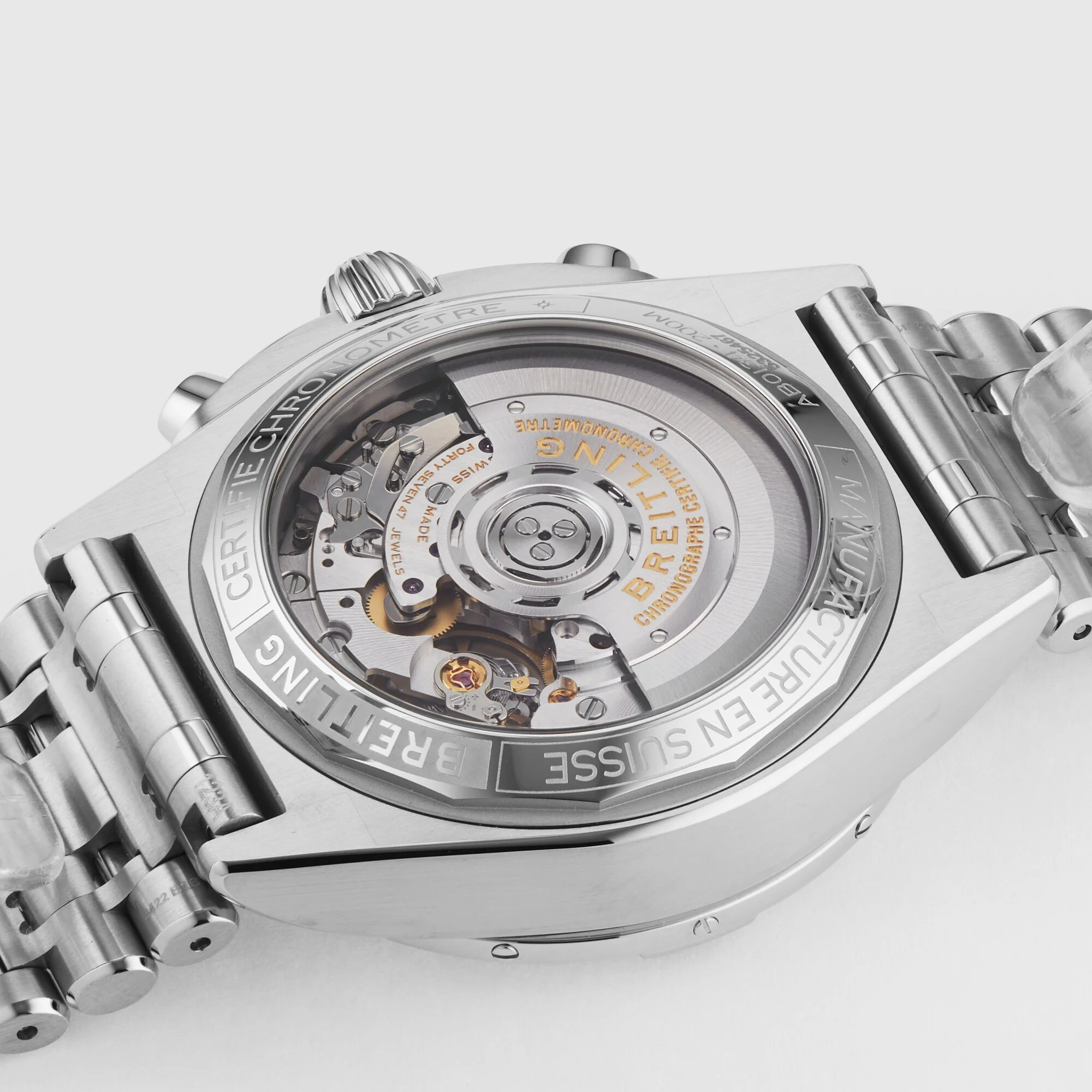 Breitling Chronomat B01 42 Men's