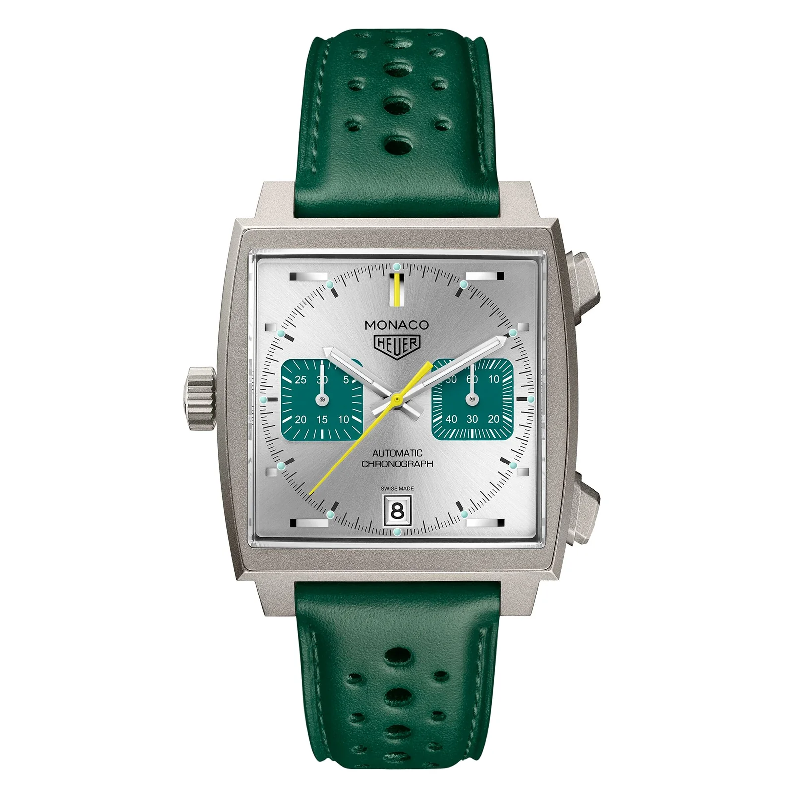 TAG Heuer Monaco Chronograph Racing Green Men's