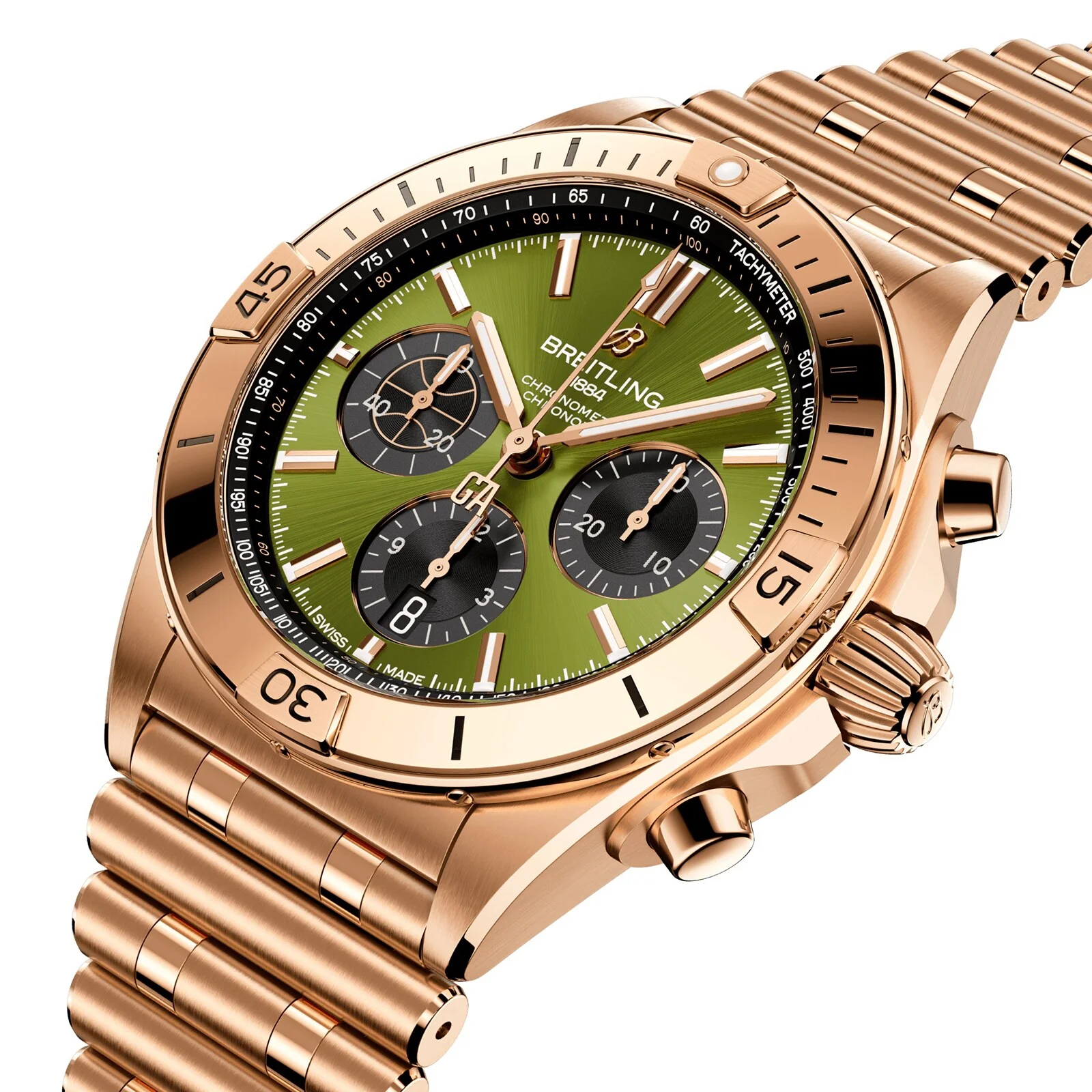 Breitling Chronomat B01 42 Giannis Antetokounmpo Men's