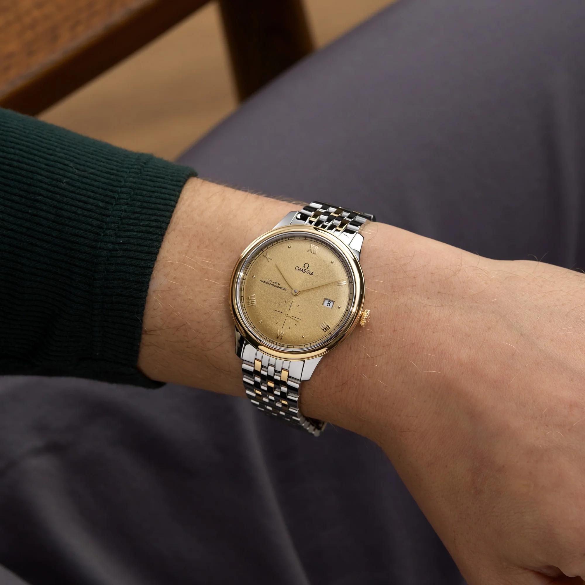 OMEGA De Ville Prestige Men's