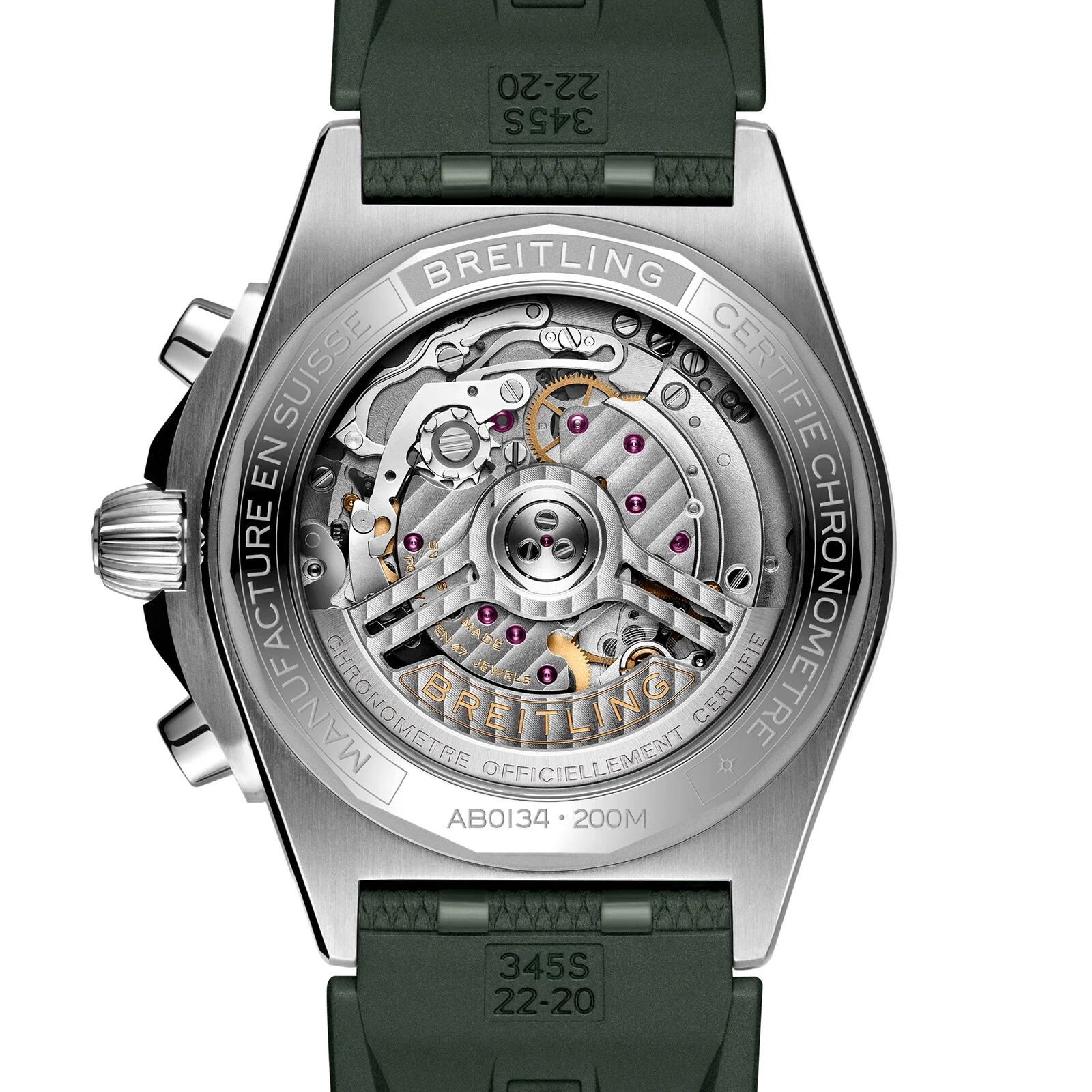 Breitling Chronomat B01 42 Men's
