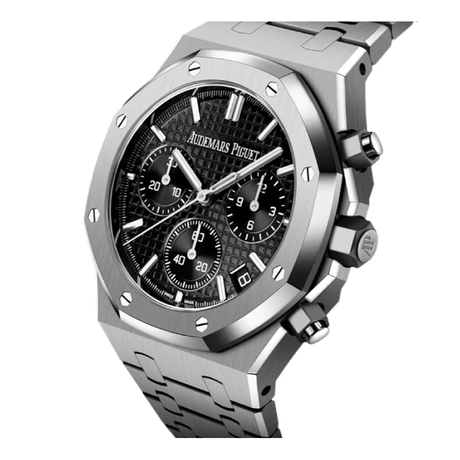 Audemars Piguet Royal Oak Steel 26240ST.OO.1320ST.06 Black Dial Replica Audemars Piguet