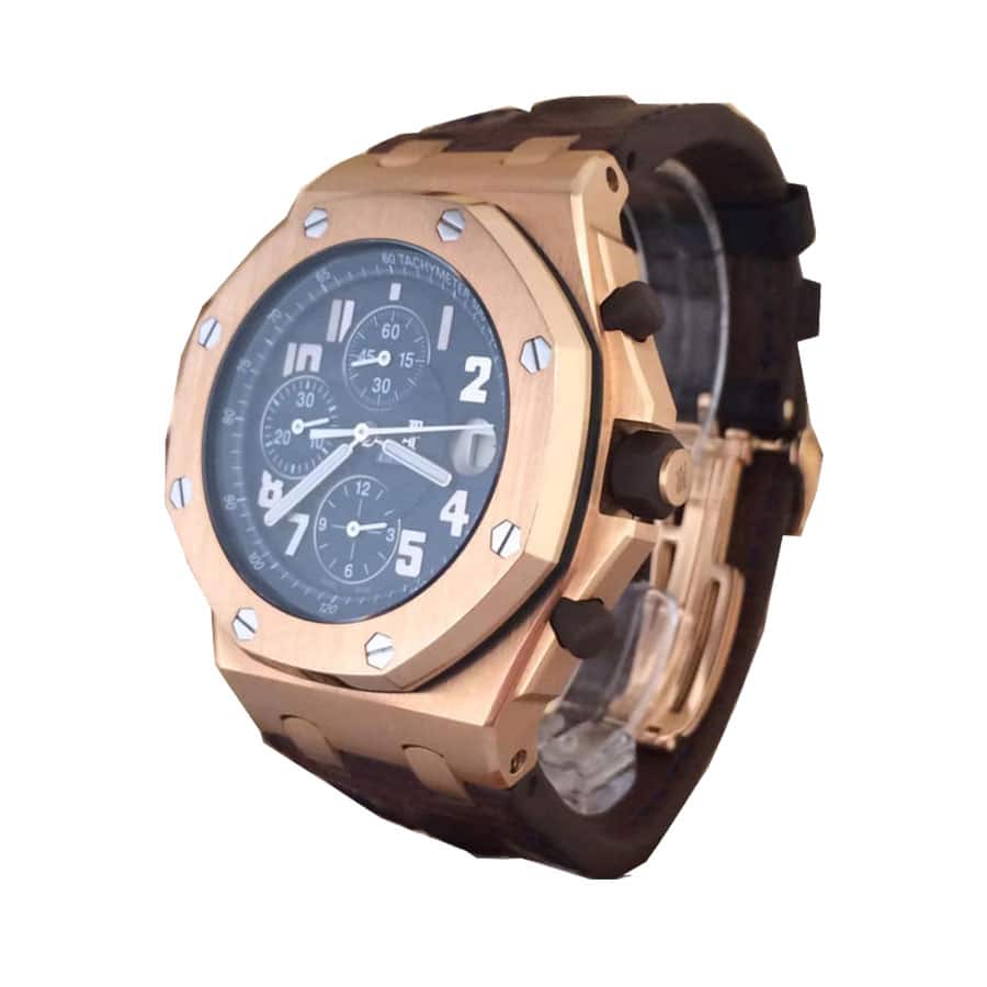 AP Chronograph Rose Gold Replica Audemars Piguet