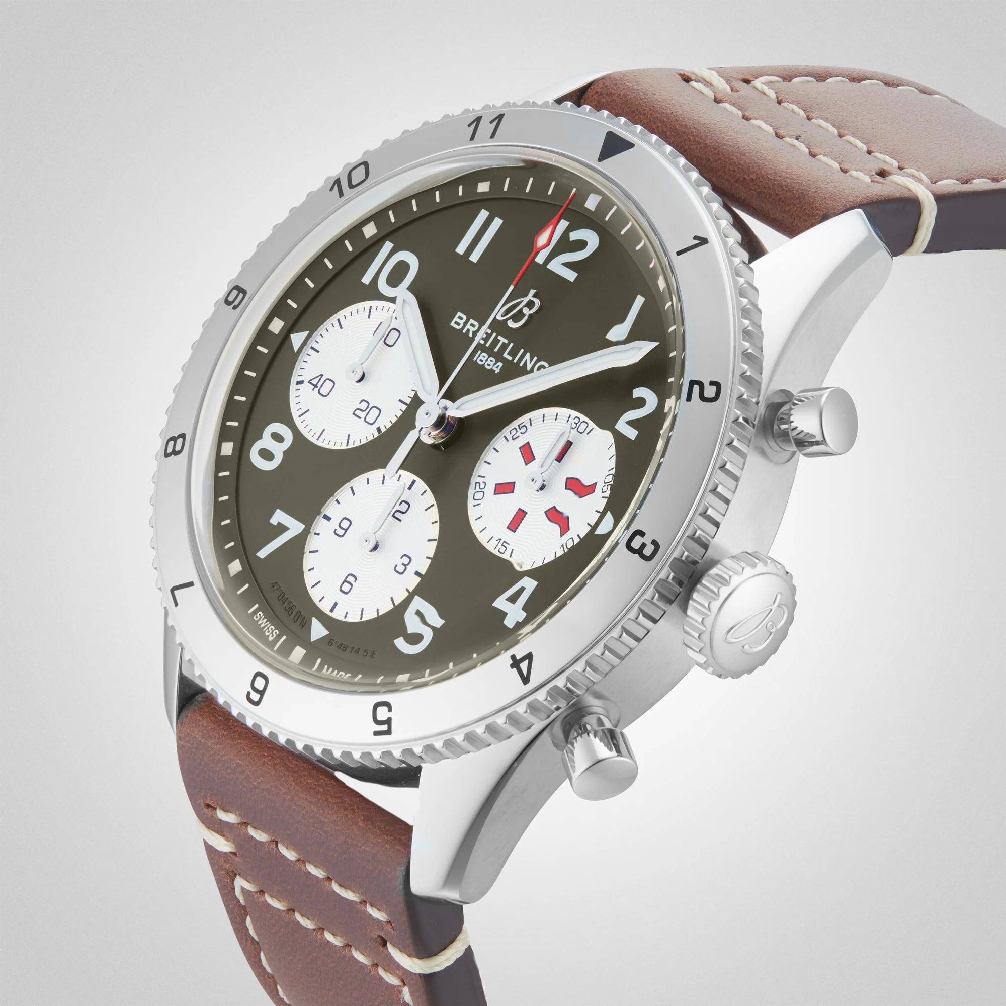 Breitling Classic AVI Chronograph 42 Curtiss Warhawk Men's Aviator