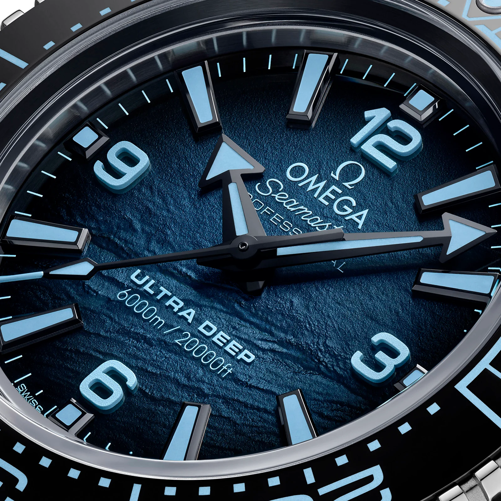 OMEGA Seamaster Planet Ocean 6000M Men's