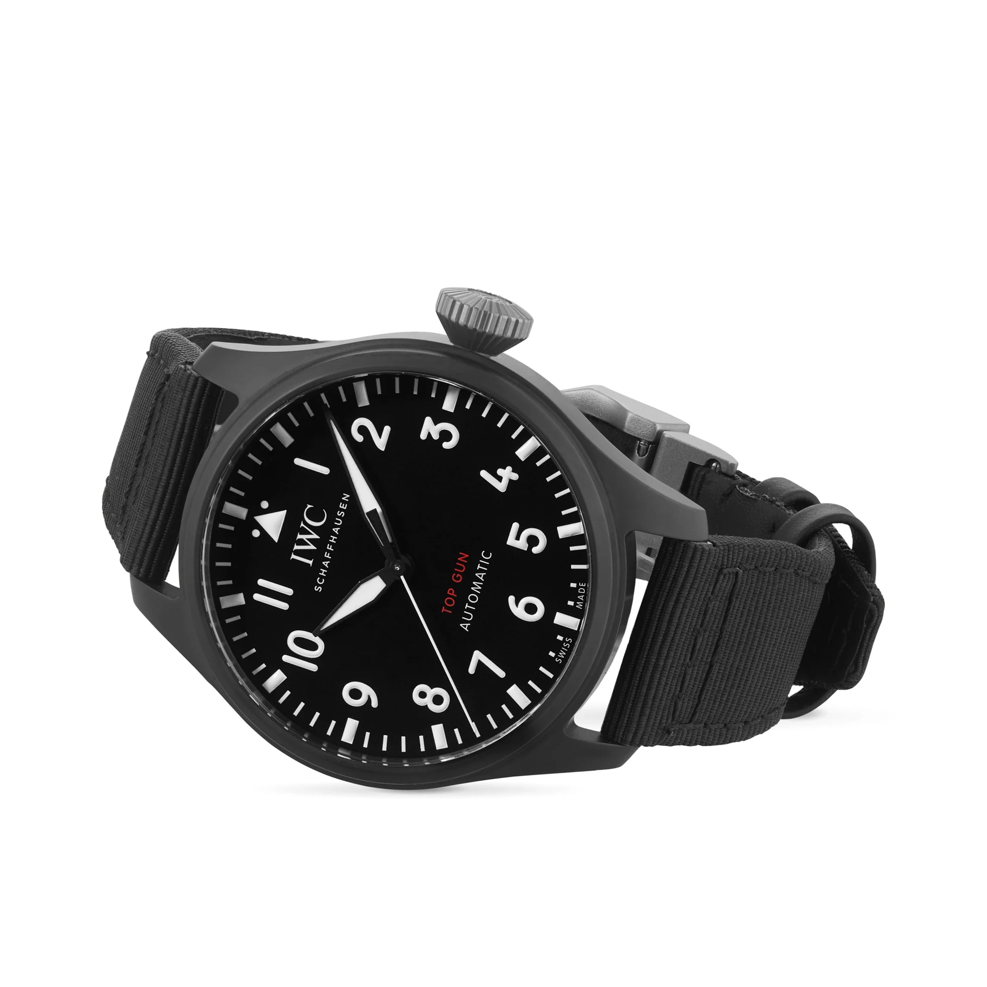 IWC Big Pilot's Watch 43 Top Gun Men's