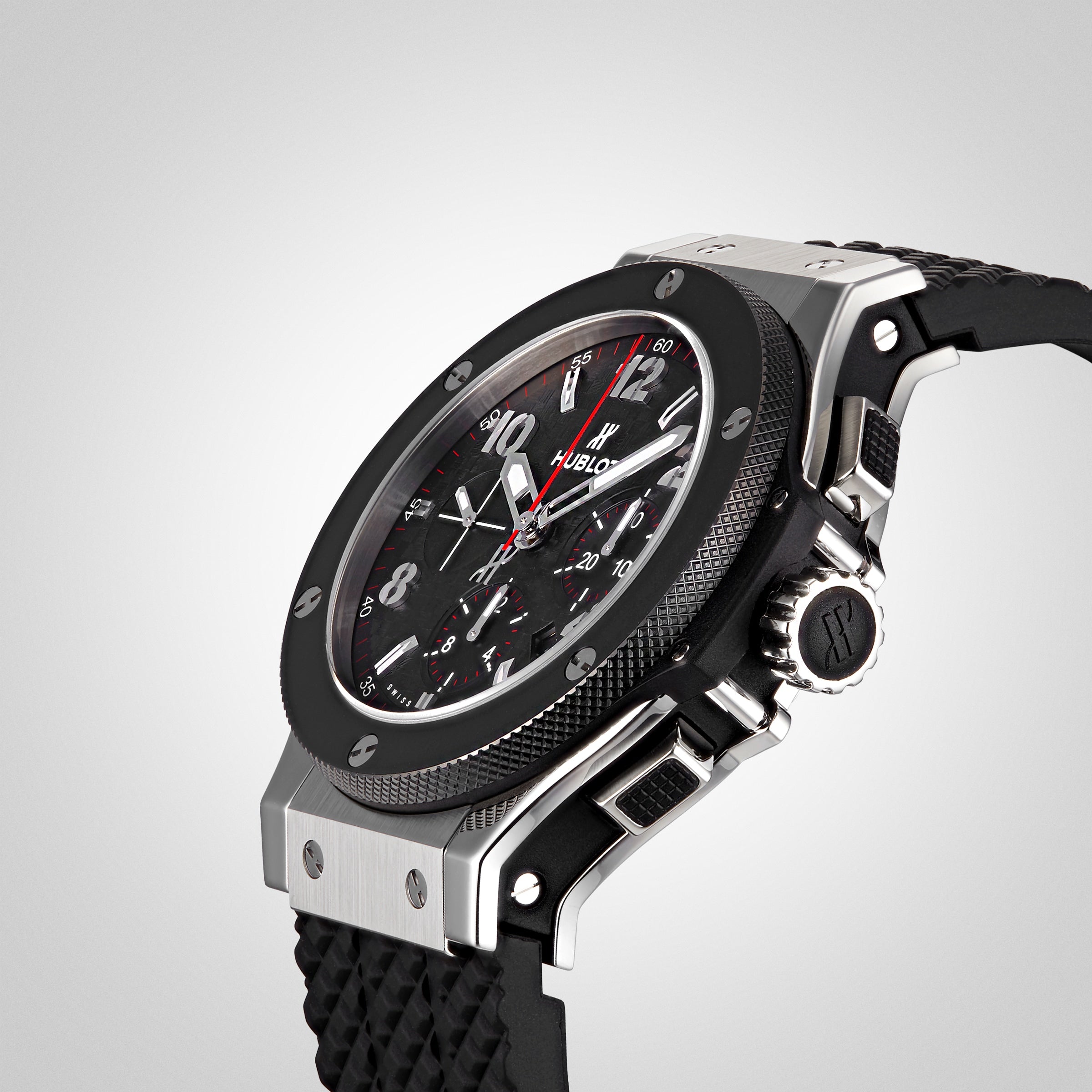 Hublot Big Bang Original Steel Ceramic Men's
