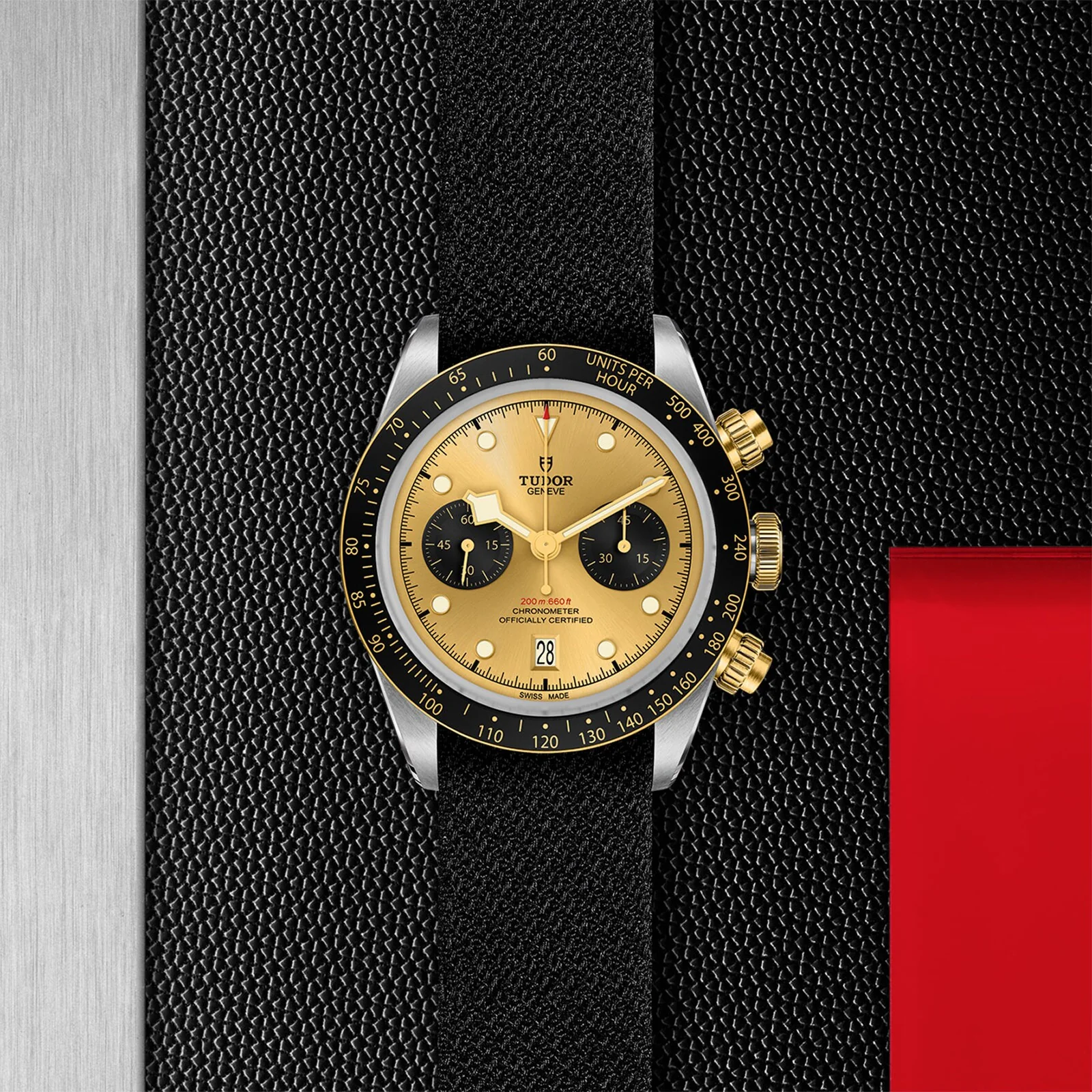 TUDOR Black Bay Chrono S&G Men's