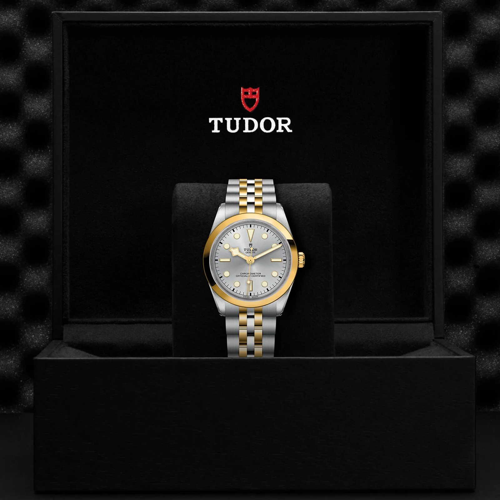 TUDOR Black Bay One 36 S&G Women's