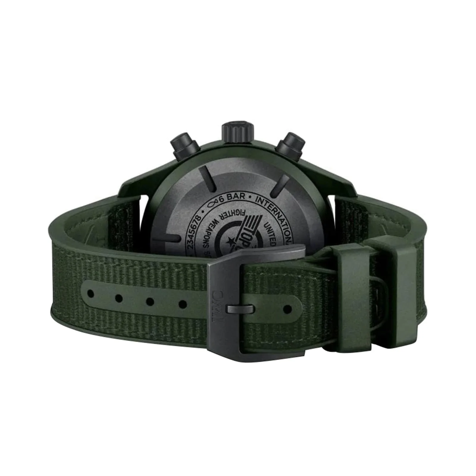 IWC Pilot’s Watch Chronograph TOP GUN Edition “Woodland” Men's