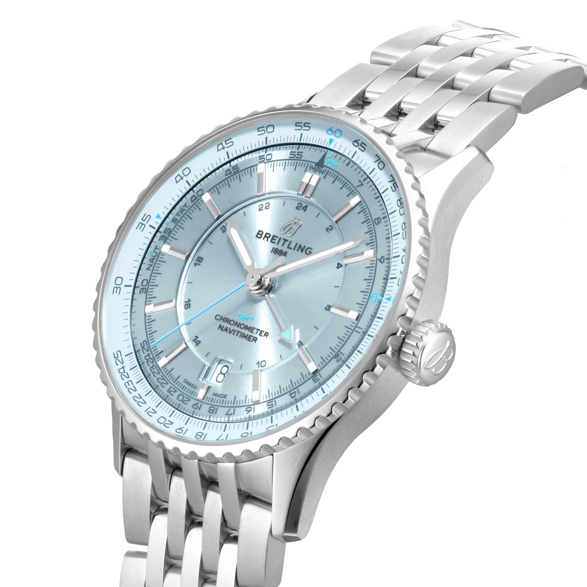 Breitling Navitimer Automatic GMT 41 Men's