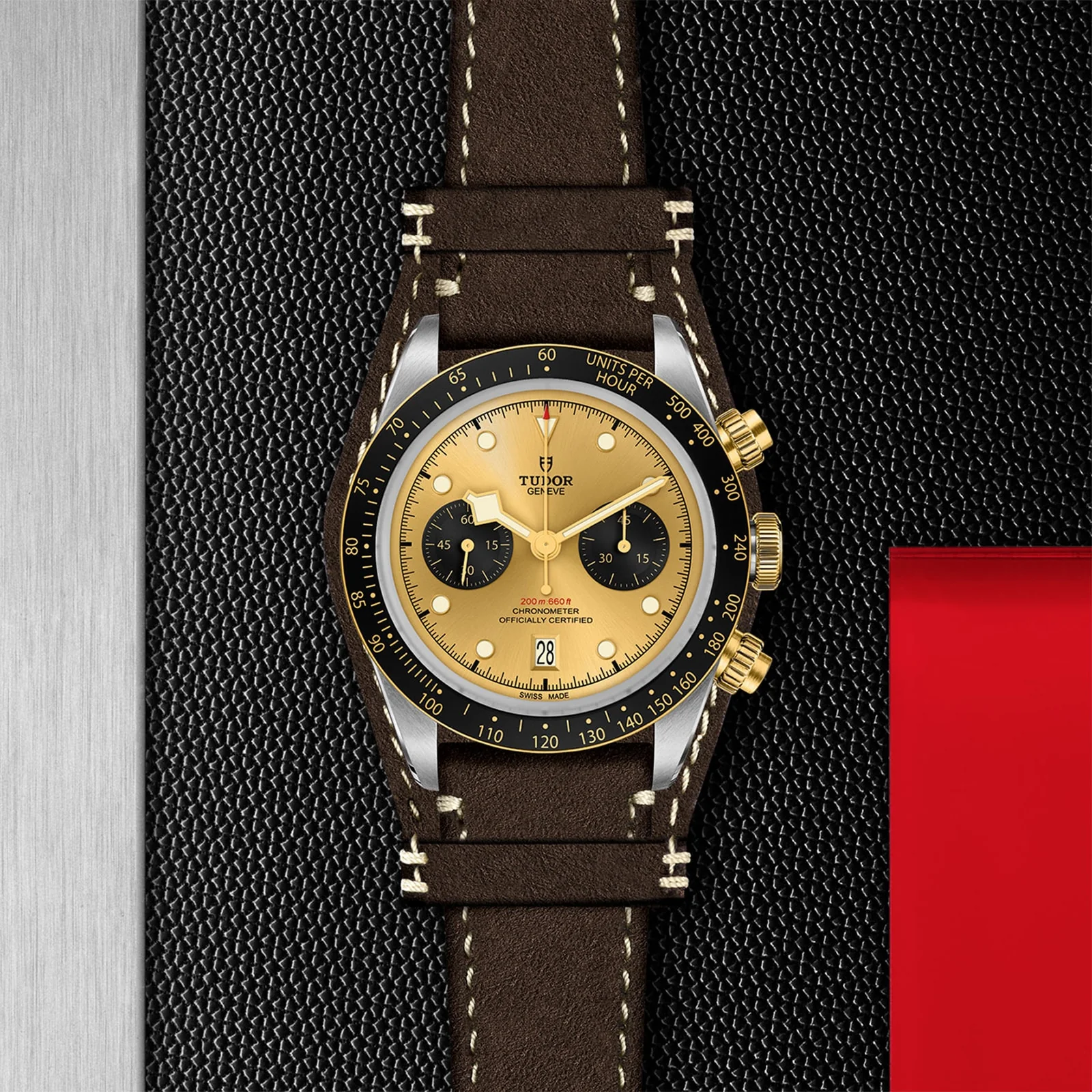 TUDOR Black Bay Chrono S&G Men's