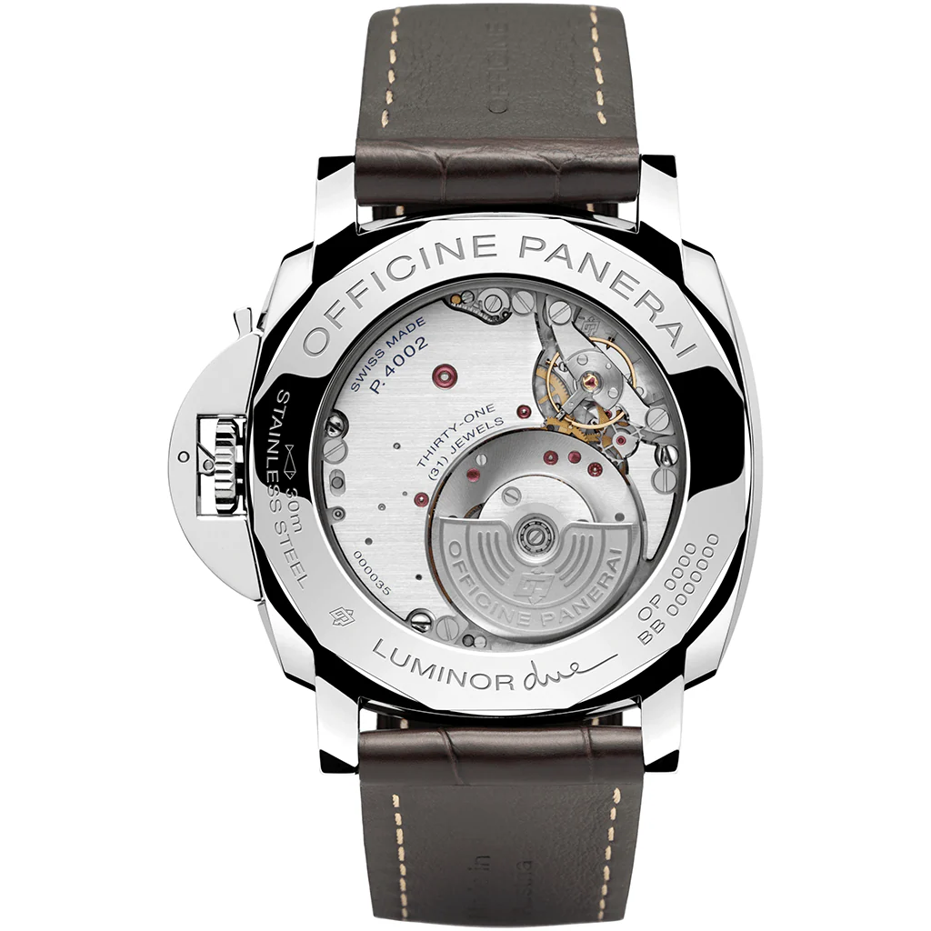 PANERAI Luminor Due GMT Power Reserve 45MM PAM00944 Men's