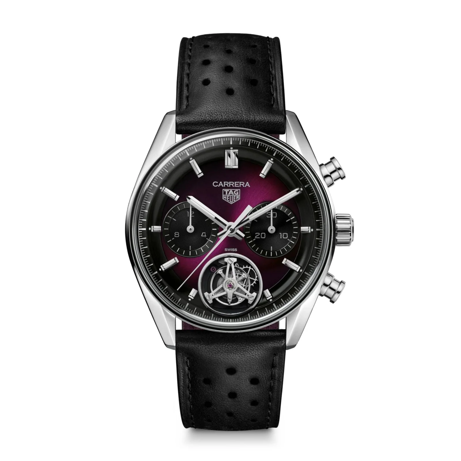 TAG Heuer Carrera Chronograph Tourbillon Limited Edition Men's