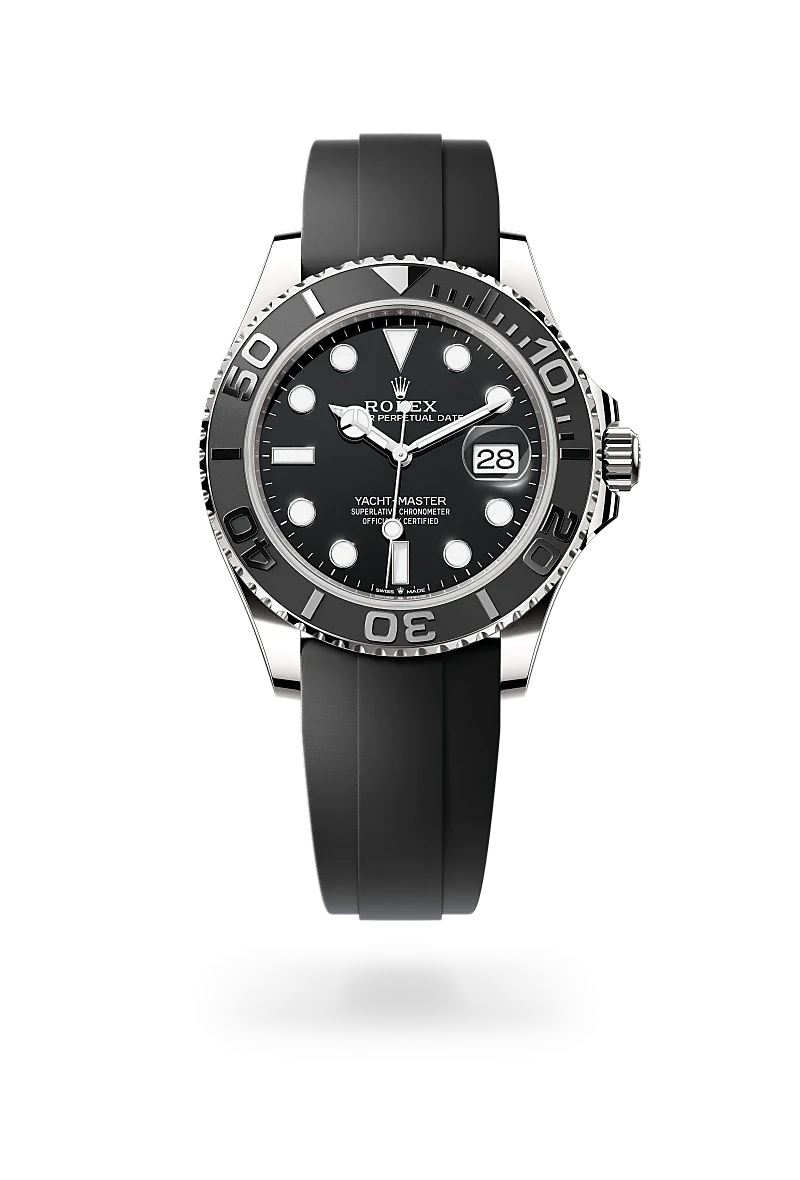 Rolex Yacht-Master 42 in 18 kt white gold, M226659-0002 | Walters & Hogsett