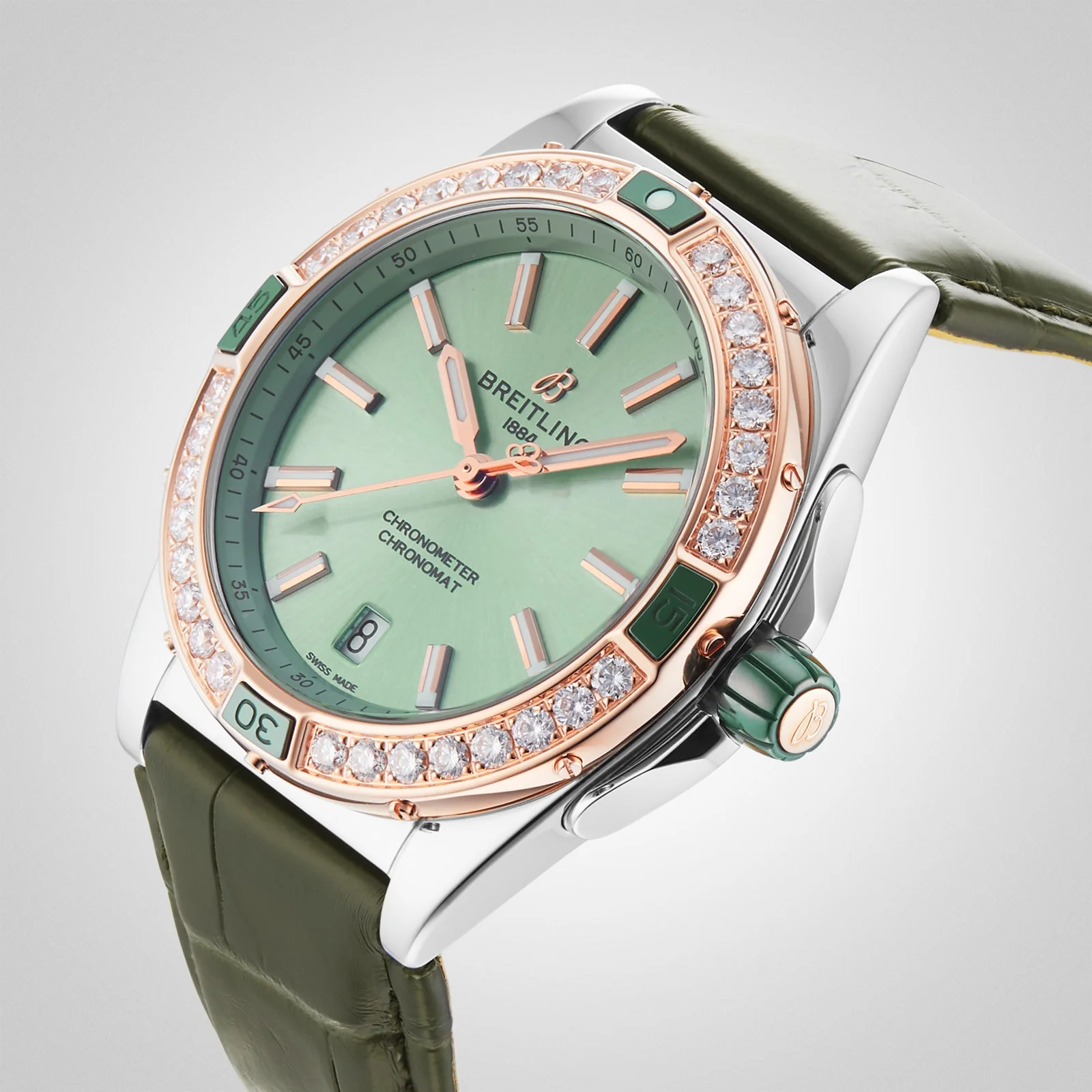 Breitling Super Chronomat Automatic 38 Women's
