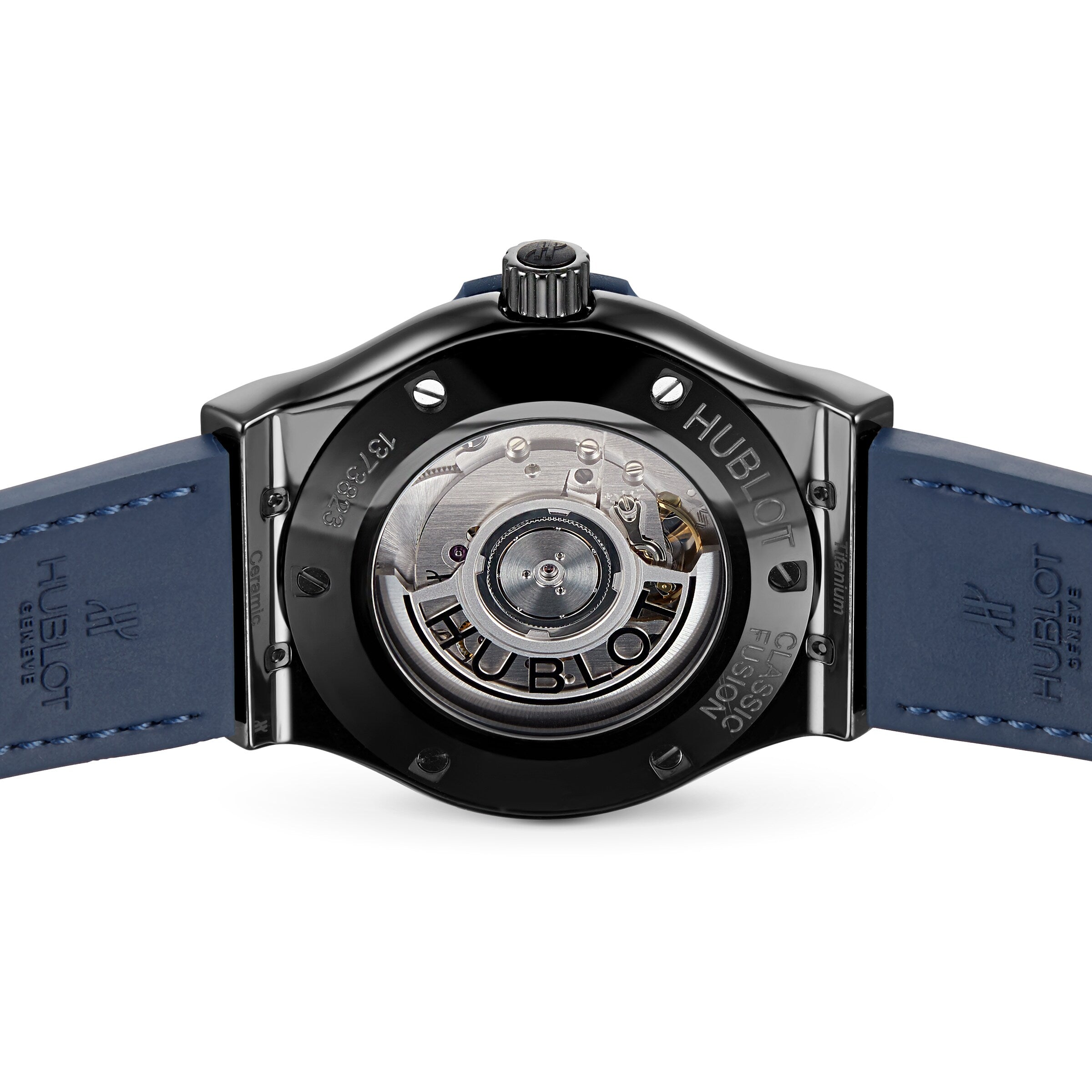 Hublot Classic Fusion Ceramic Blue Men's