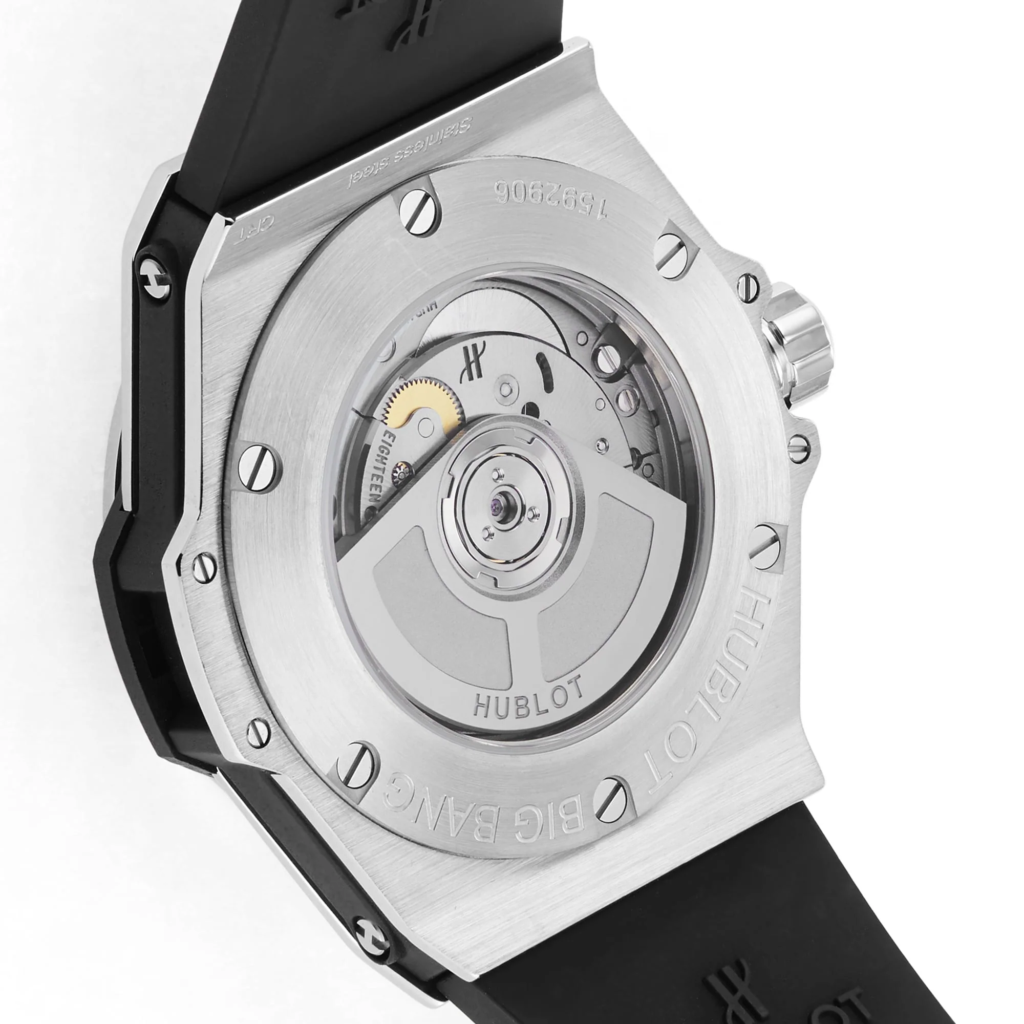 Hublot Big Bang One Click Steel Diamonds Women's