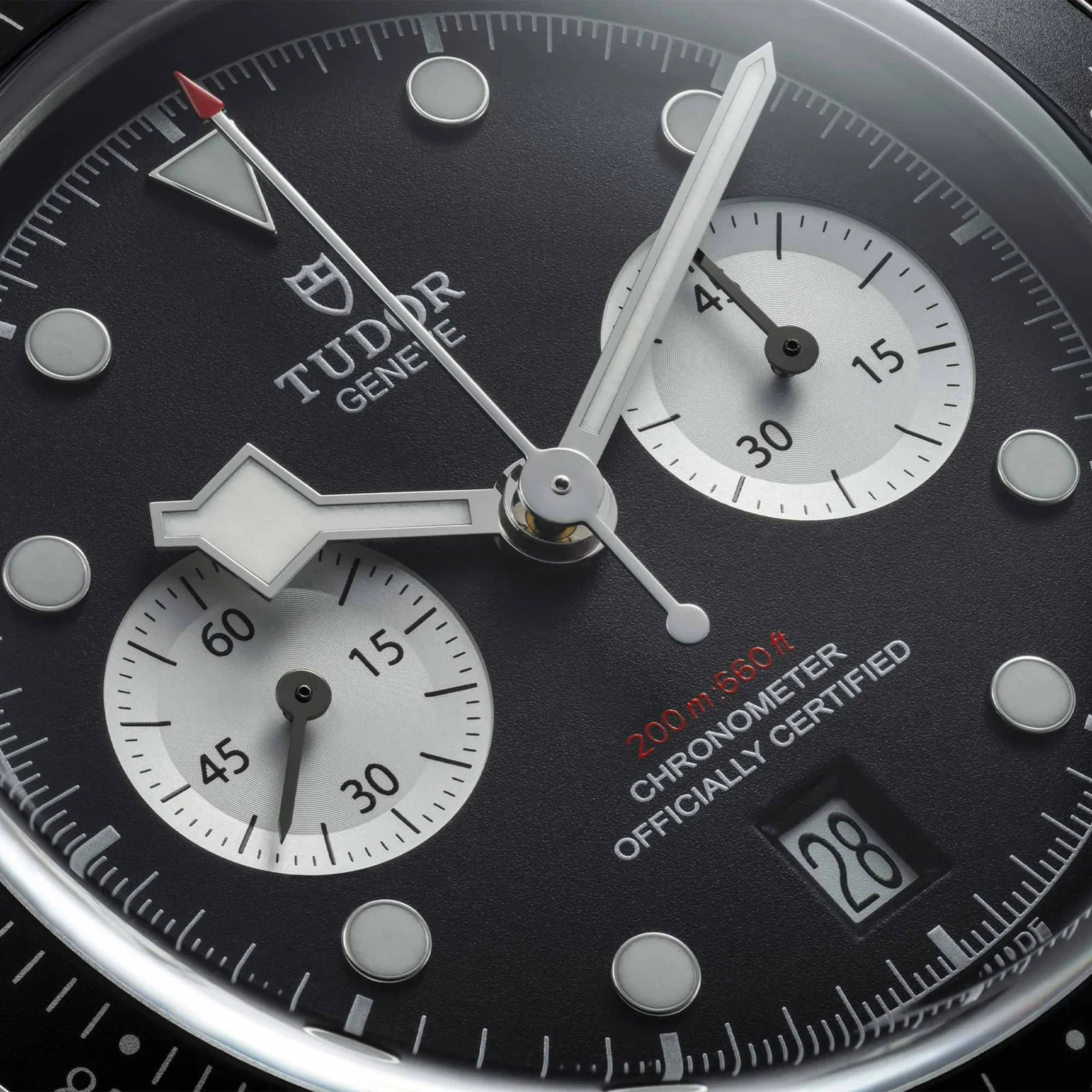TUDOR Black Bay Chrono Men's