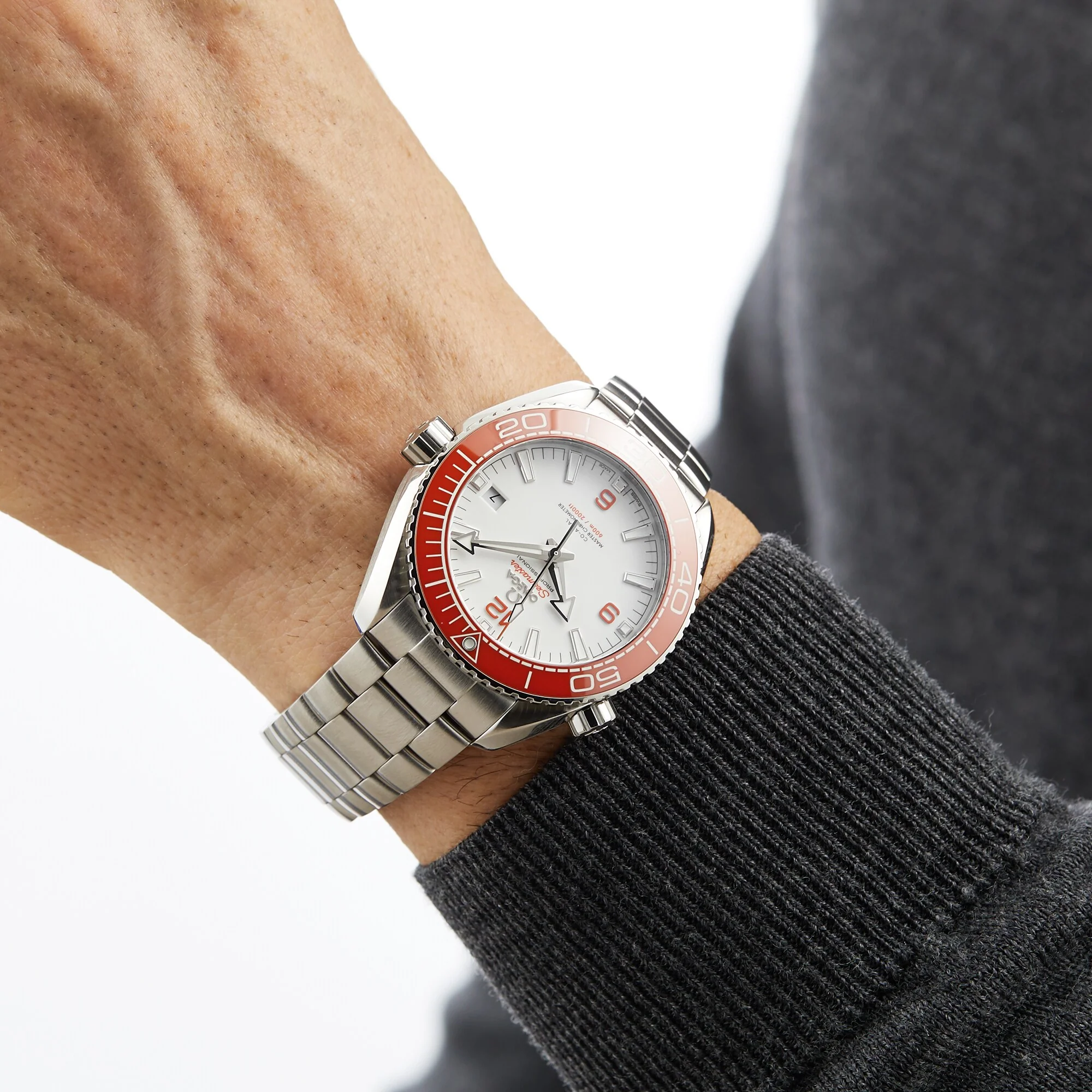 OMEGA Seamaster Planet Ocean 600M Men's