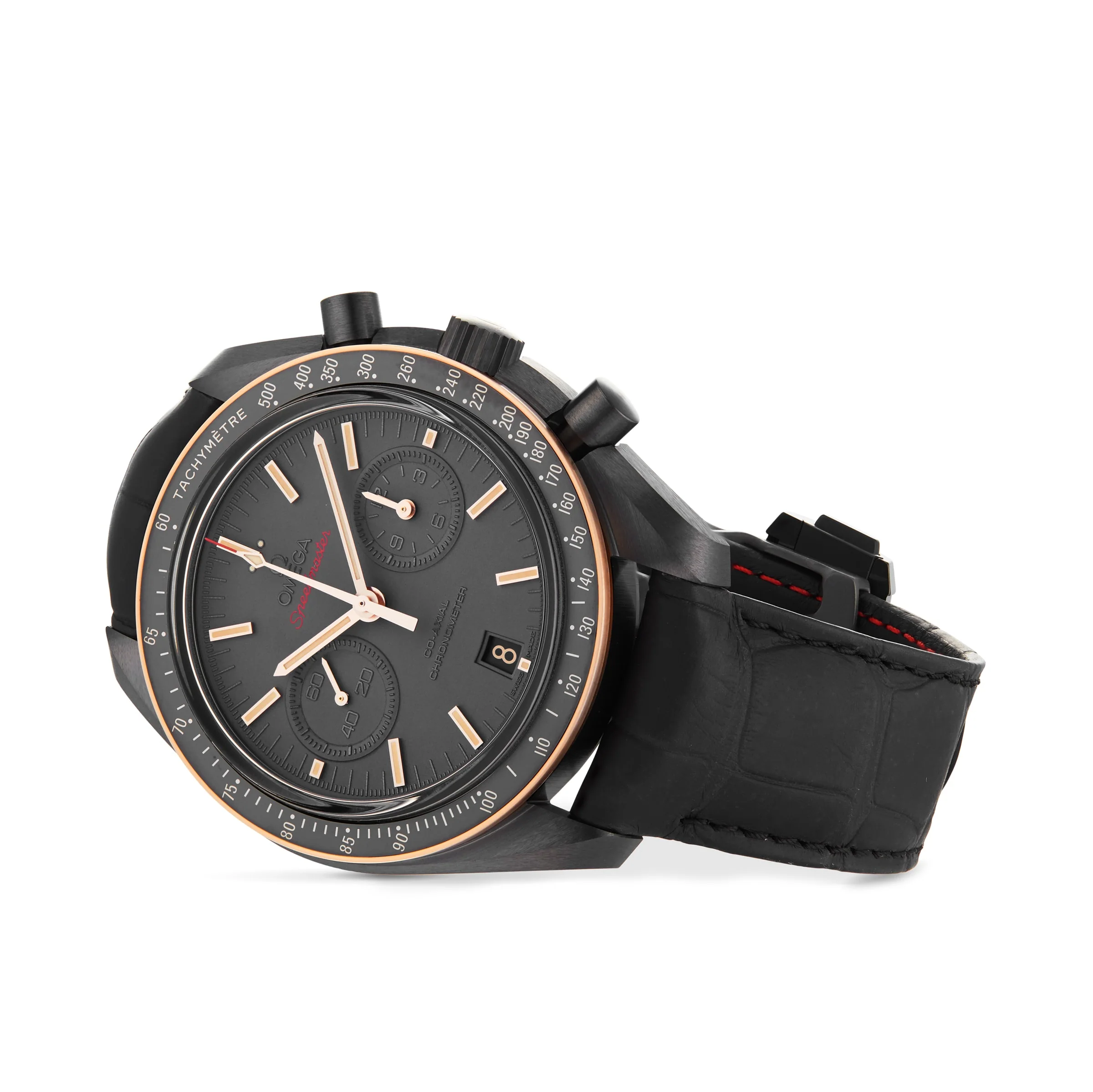 OMEGA Speedmaster Dark Side Of The Moon Sedna Black Men's