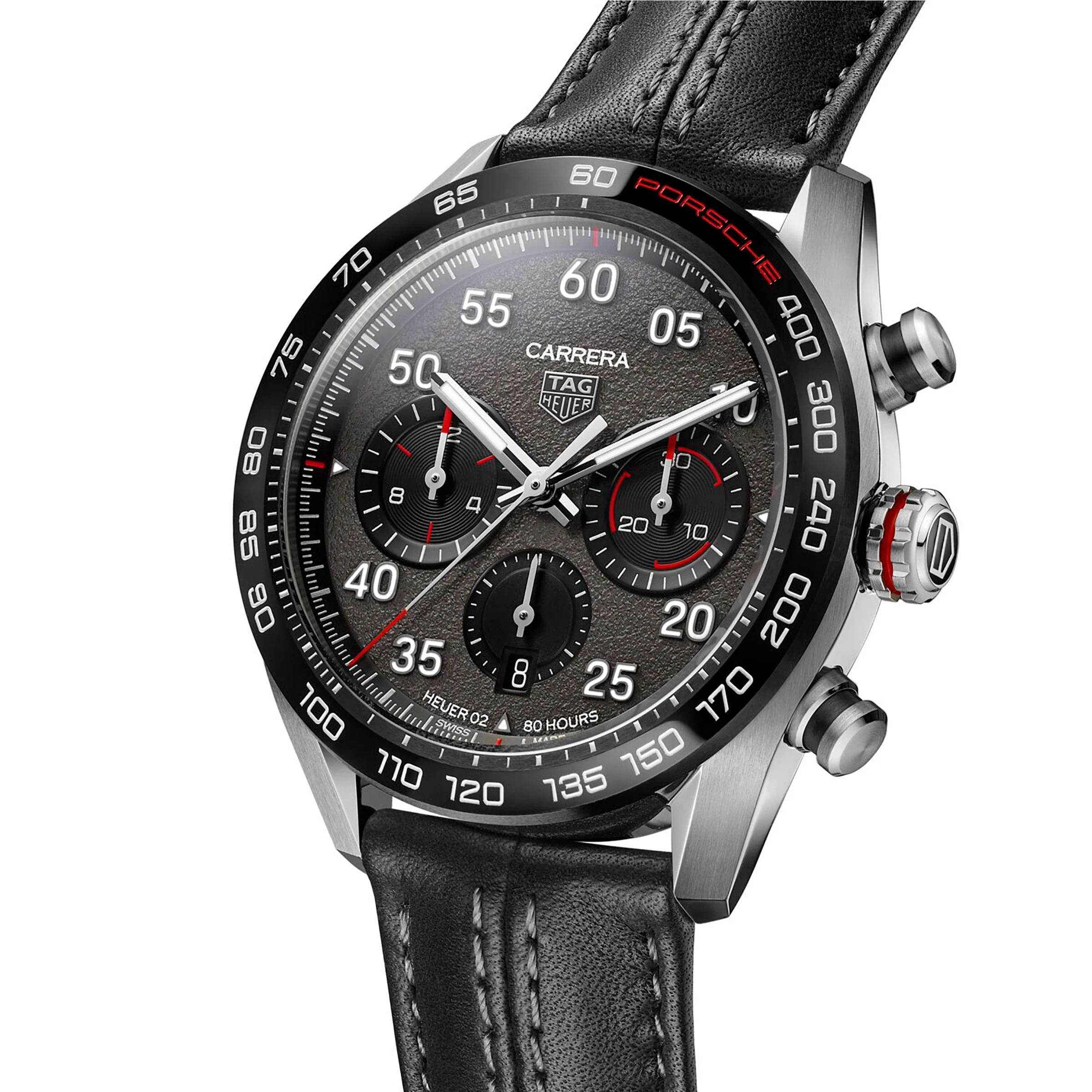 TAG Heuer Special Edition Carrera Chronograph x Porsche Men's