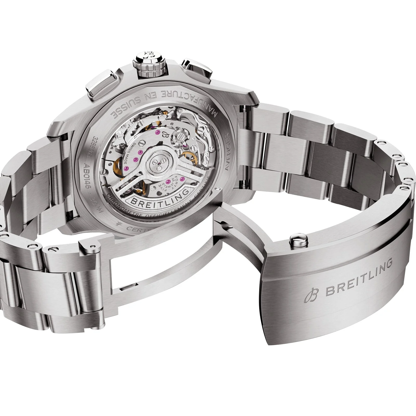 Breitling Avenger B01 Chronograph 42 Men's