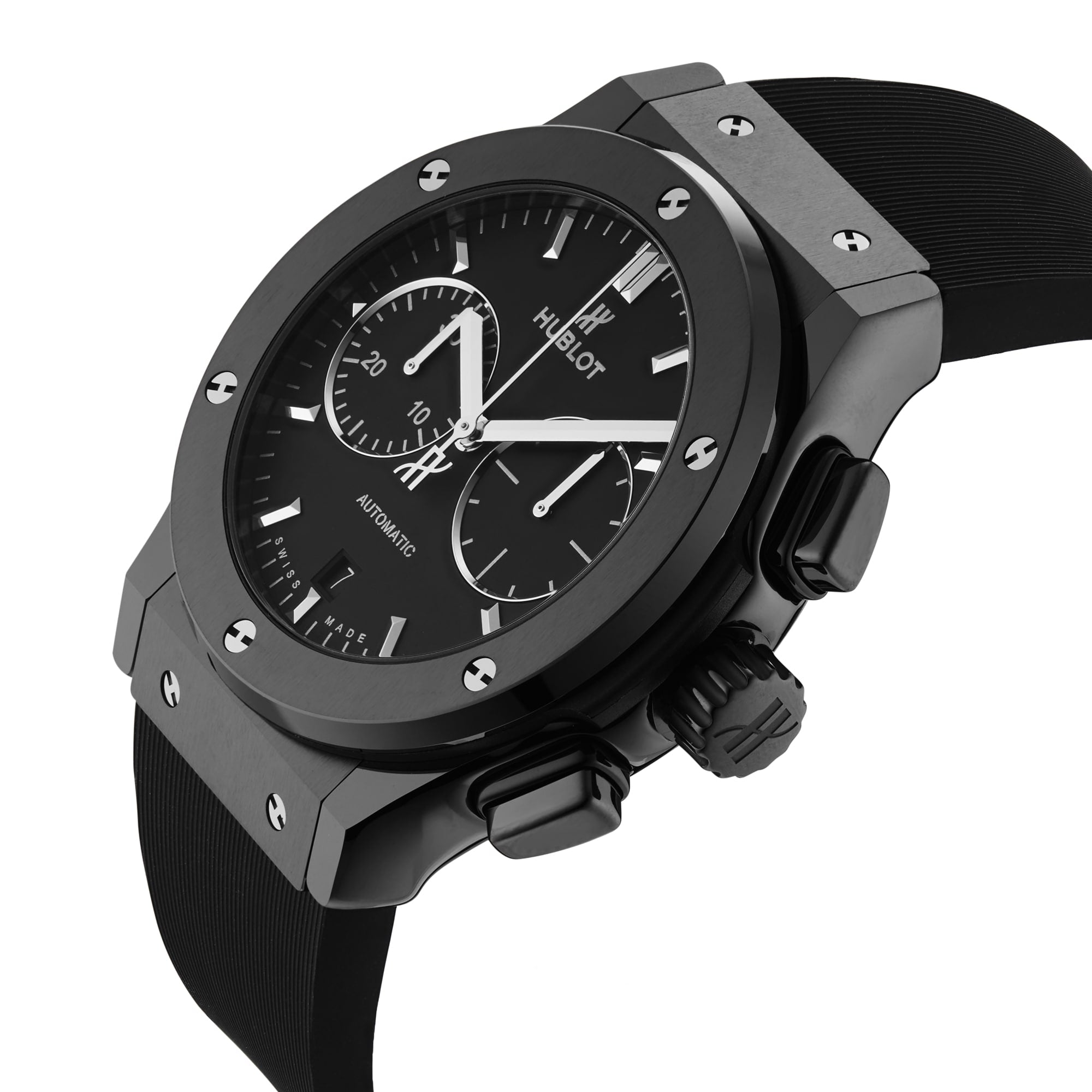 Hublot Classic Fusion Chronograph Black Magic Men's